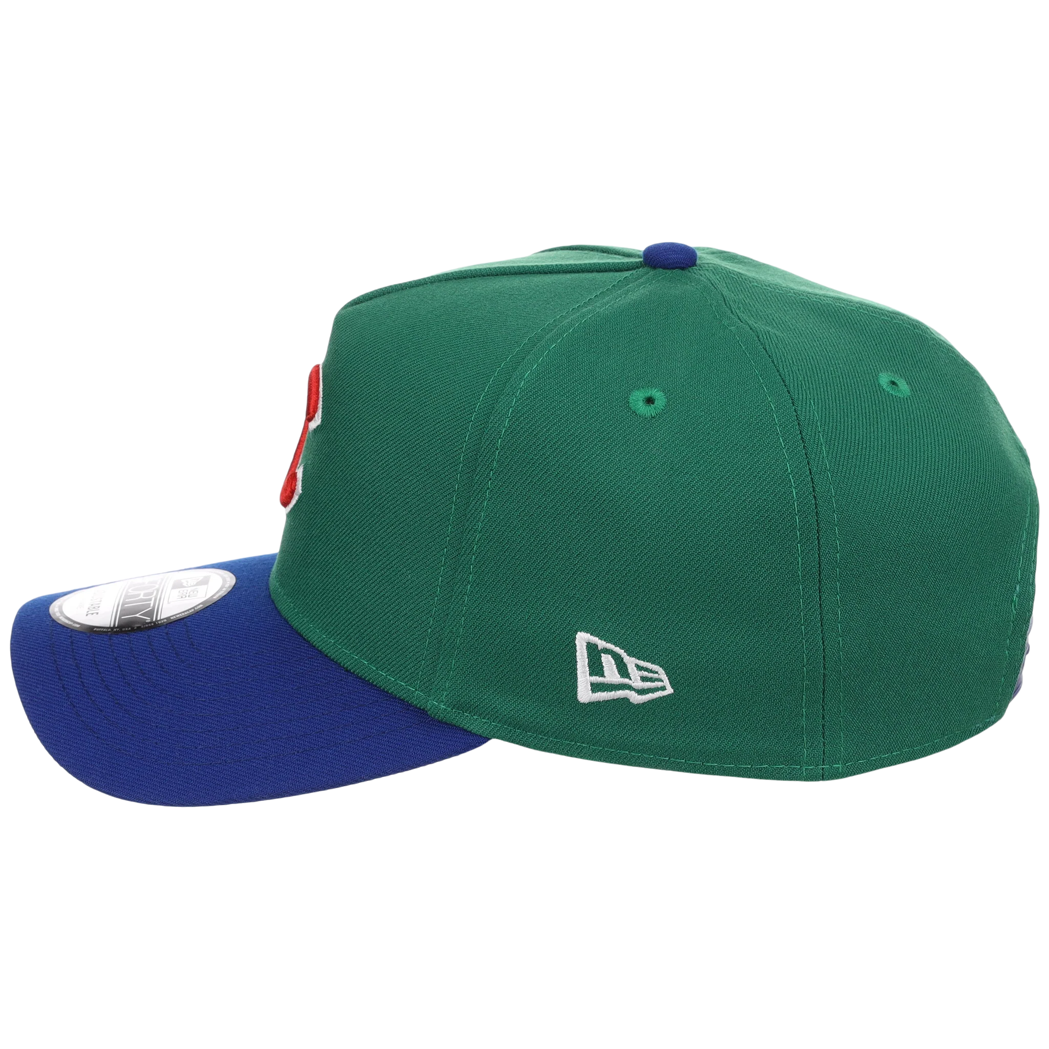 Chicago Cubs MLB Simpsons Localized New Era 9FORTY - Ivy - Green/Blue - Image 6