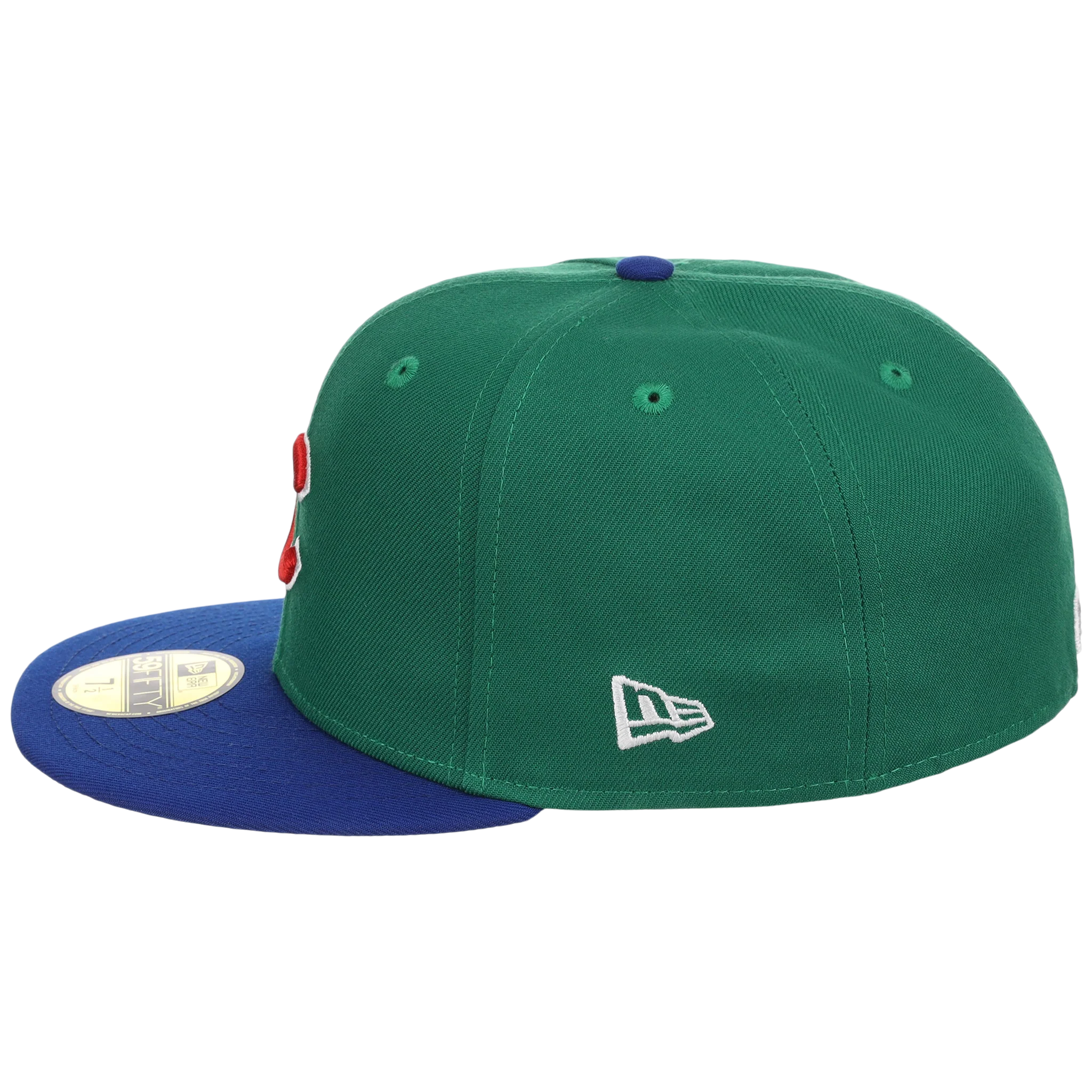 Chicago Cubs MLB Simpsons Localized New Era 59FIFTY - Ivy - Kelly Green/Royal - Image 6