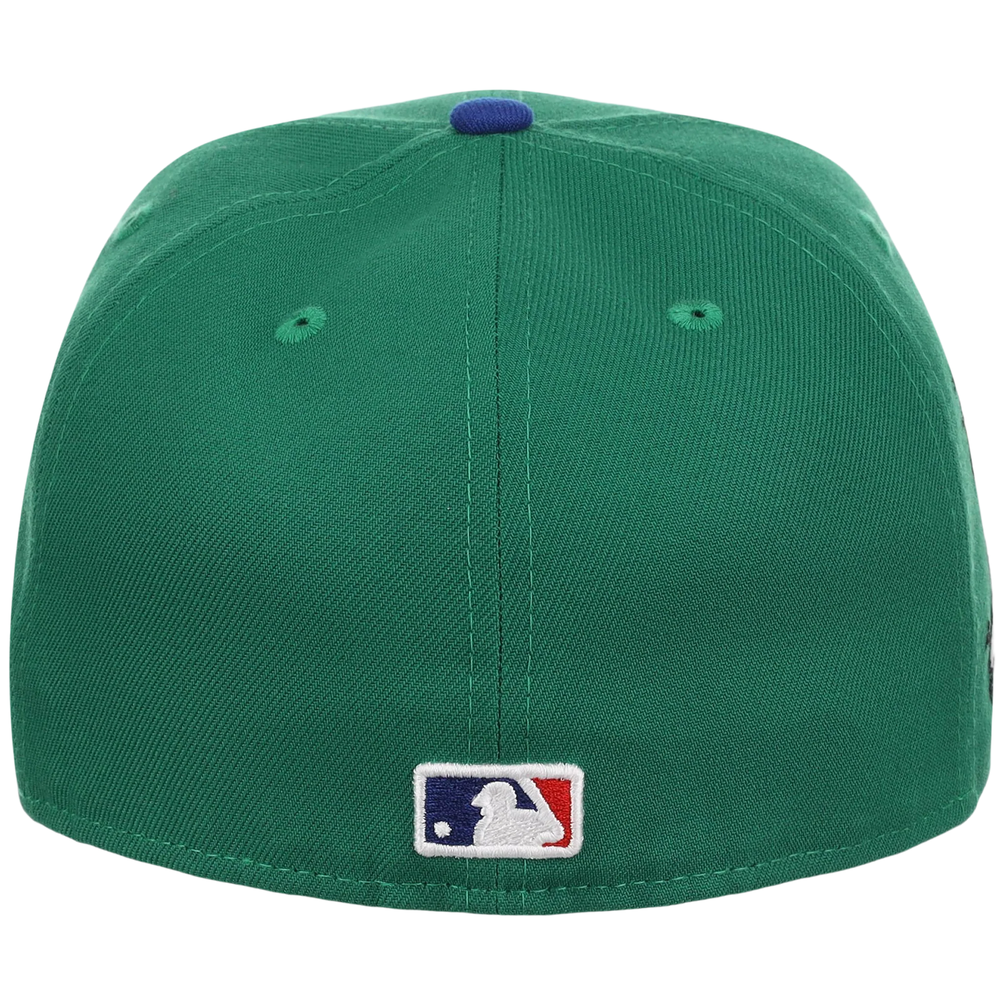 Chicago Cubs MLB Simpsons Localized New Era 59FIFTY - Ivy - Kelly Green/Royal - Image 7