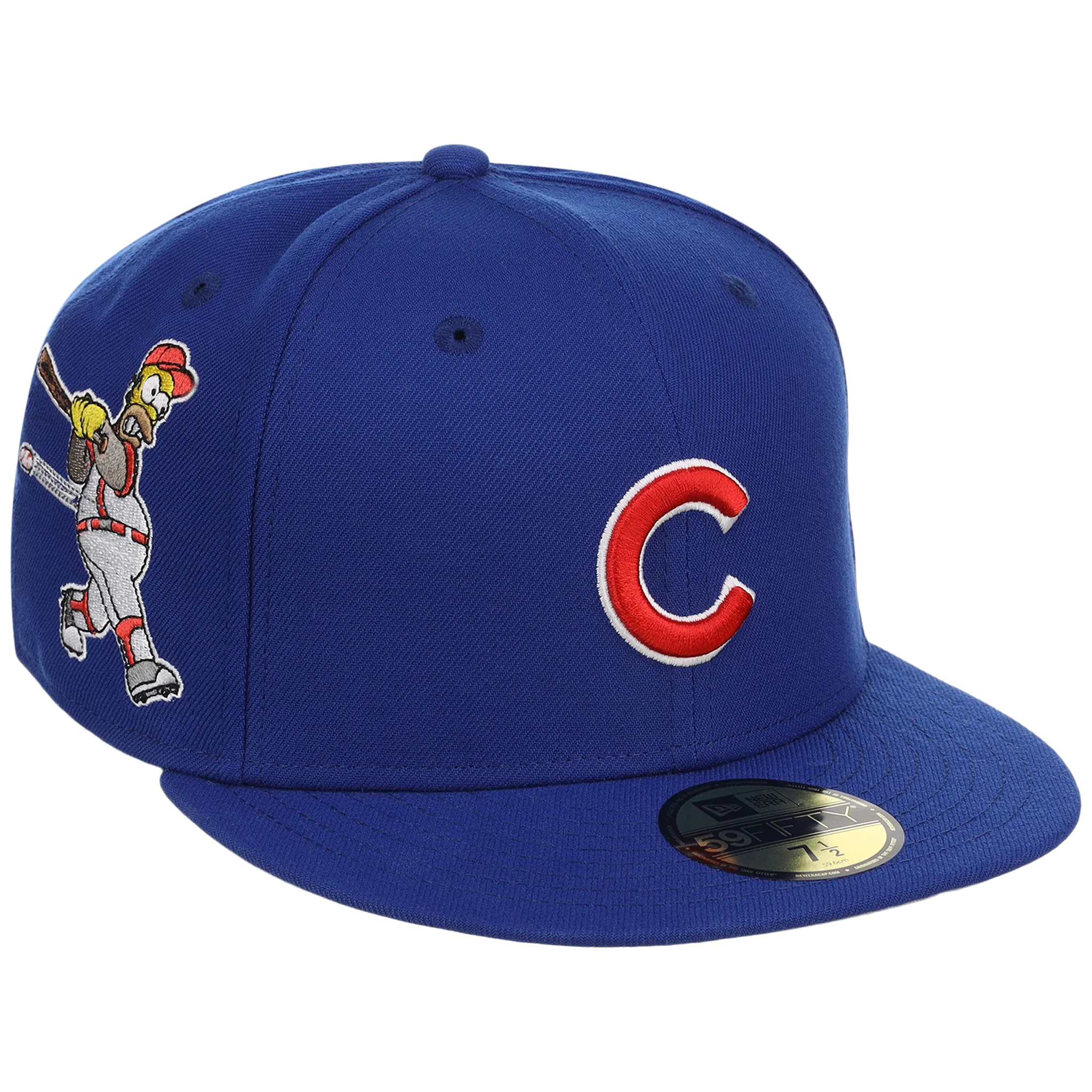 Chicago Cubs MLB Simpsons Homer at the Bat 'Wonderbat' New Era 59FIFTY