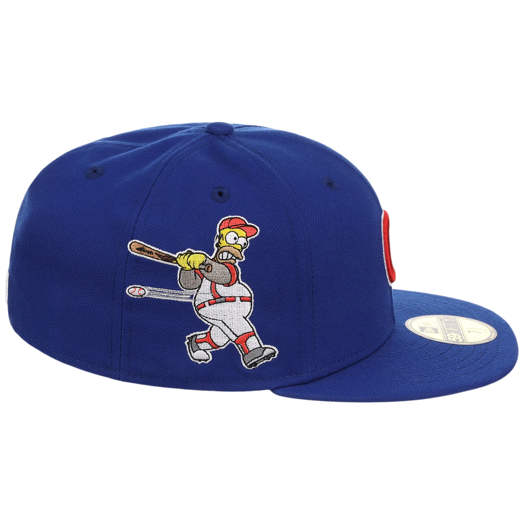 Chicago Cubs MLB Simpsons Homer at the Bat 'Wonderbat' New Era 59FIFTY - Image 3