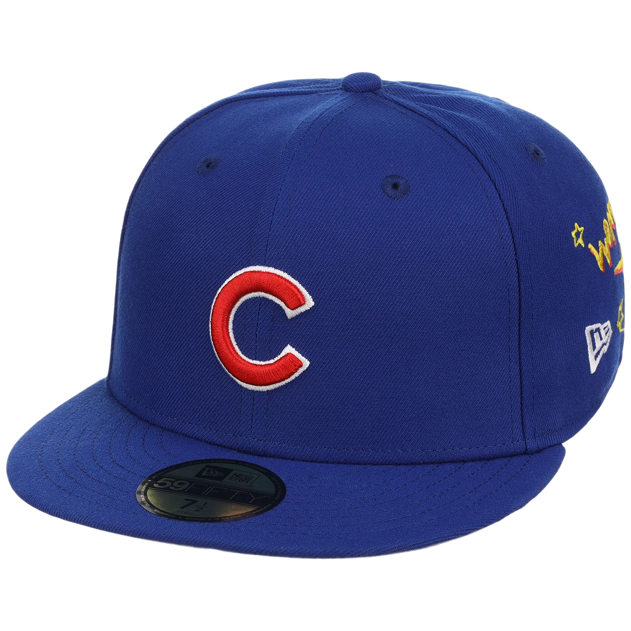 Chicago Cubs MLB Simpsons Homer at the Bat 'Wonderbat' New Era 59FIFTY - Image 4