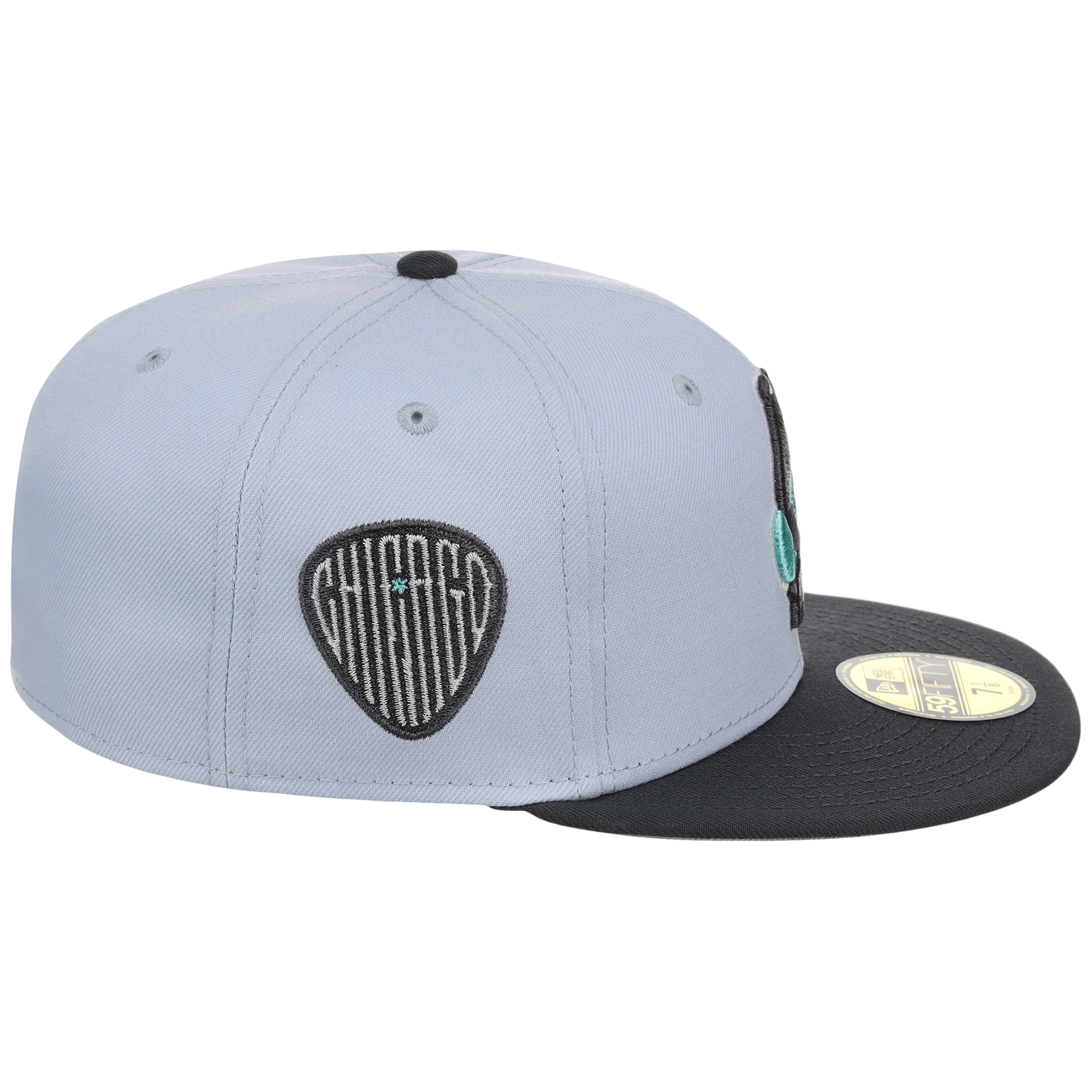 Chicago Cubs MLB Sky Clouds New Era 59FIFTY - Image 3