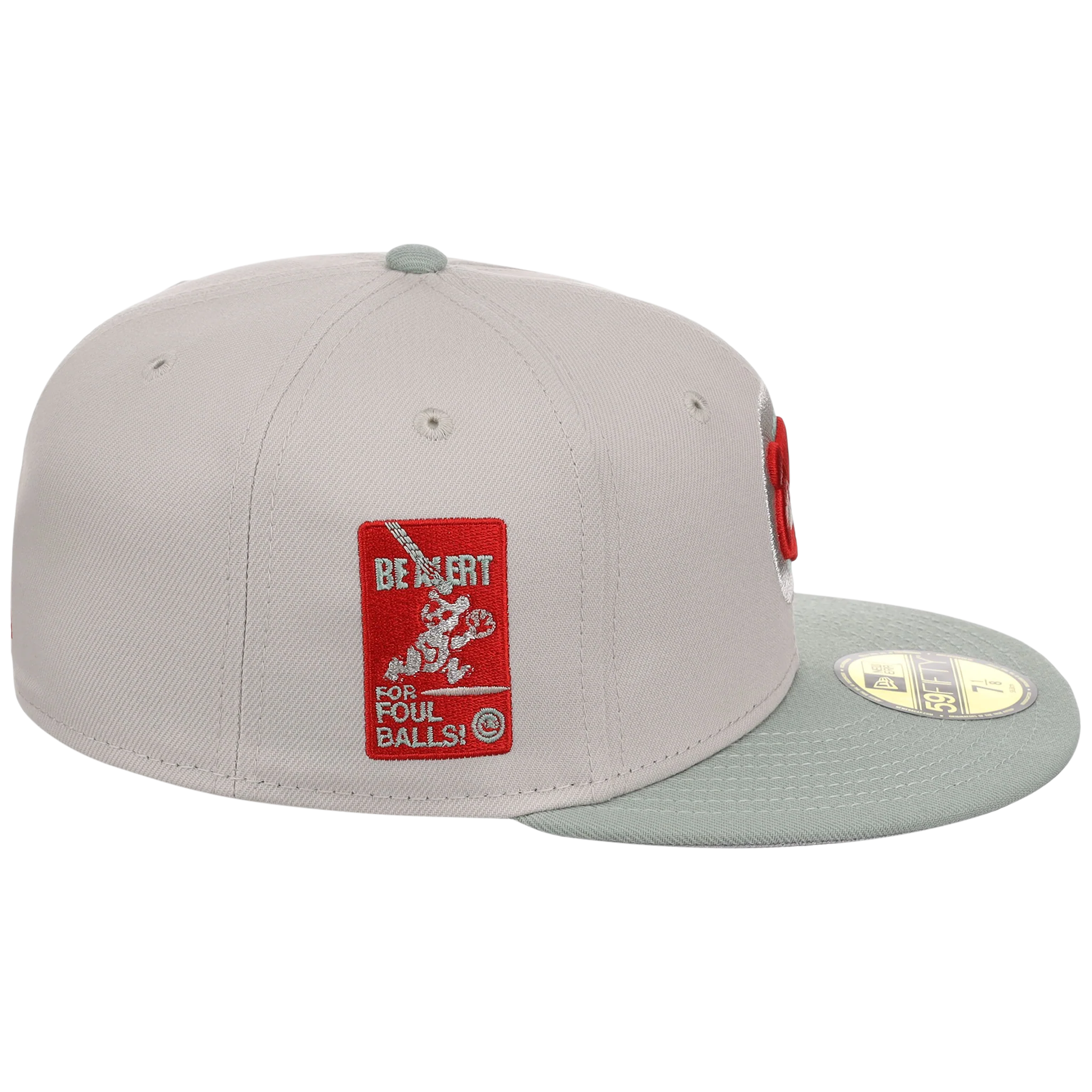 Chicago Cubs MLB Stone Widow New Era 59FIFTY - Image 3