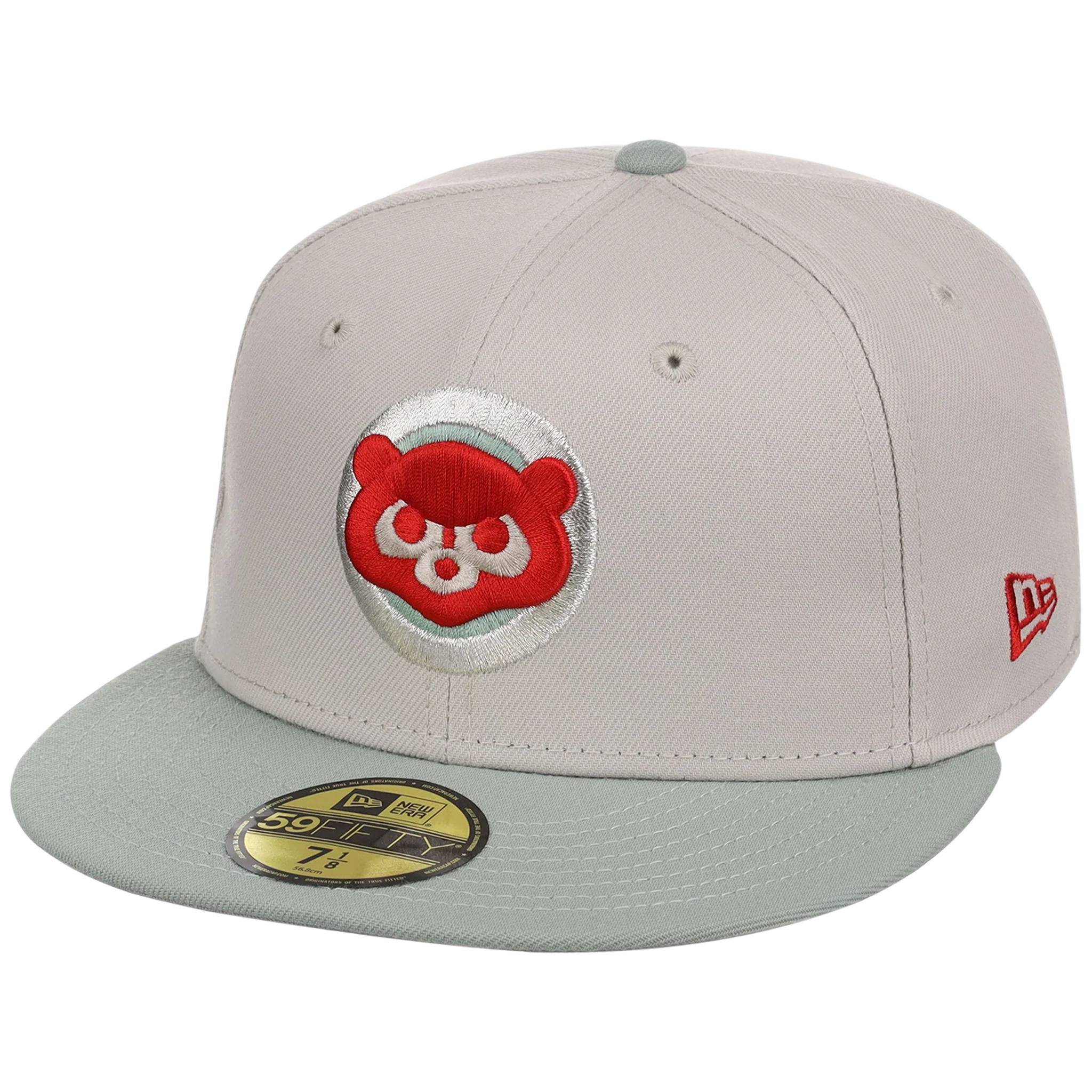 Chicago Cubs MLB Stone Widow New Era 59FIFTY - Image 4