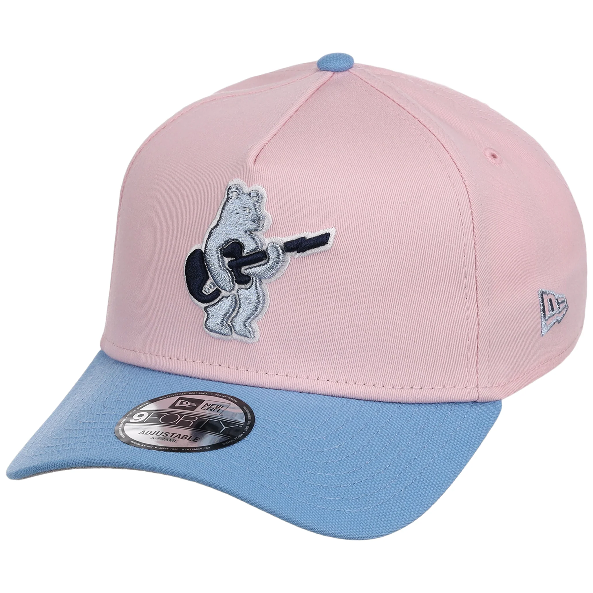 Chicago Cubs MLB Sugar Cloud New Era 9FORTY - Image 4