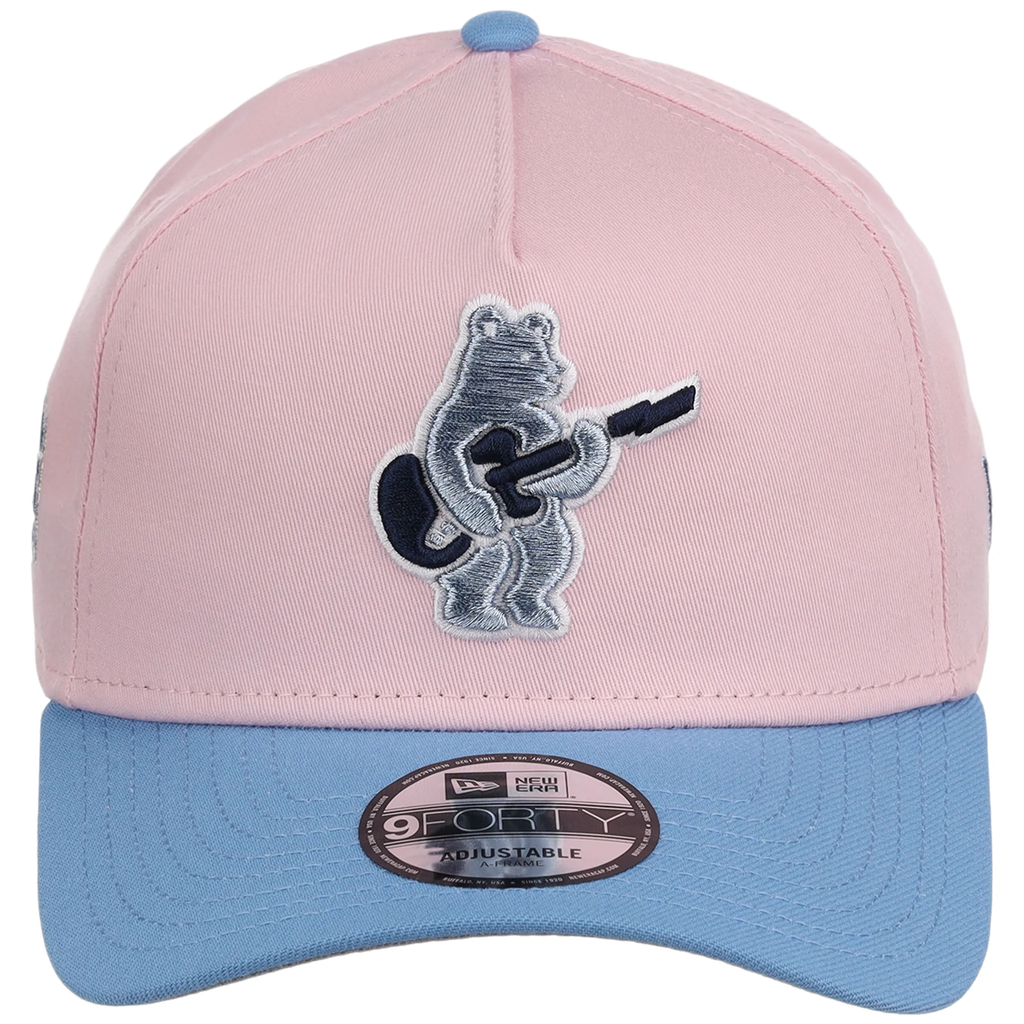 Chicago Cubs MLB Sugar Cloud New Era 9FORTY - Image 5