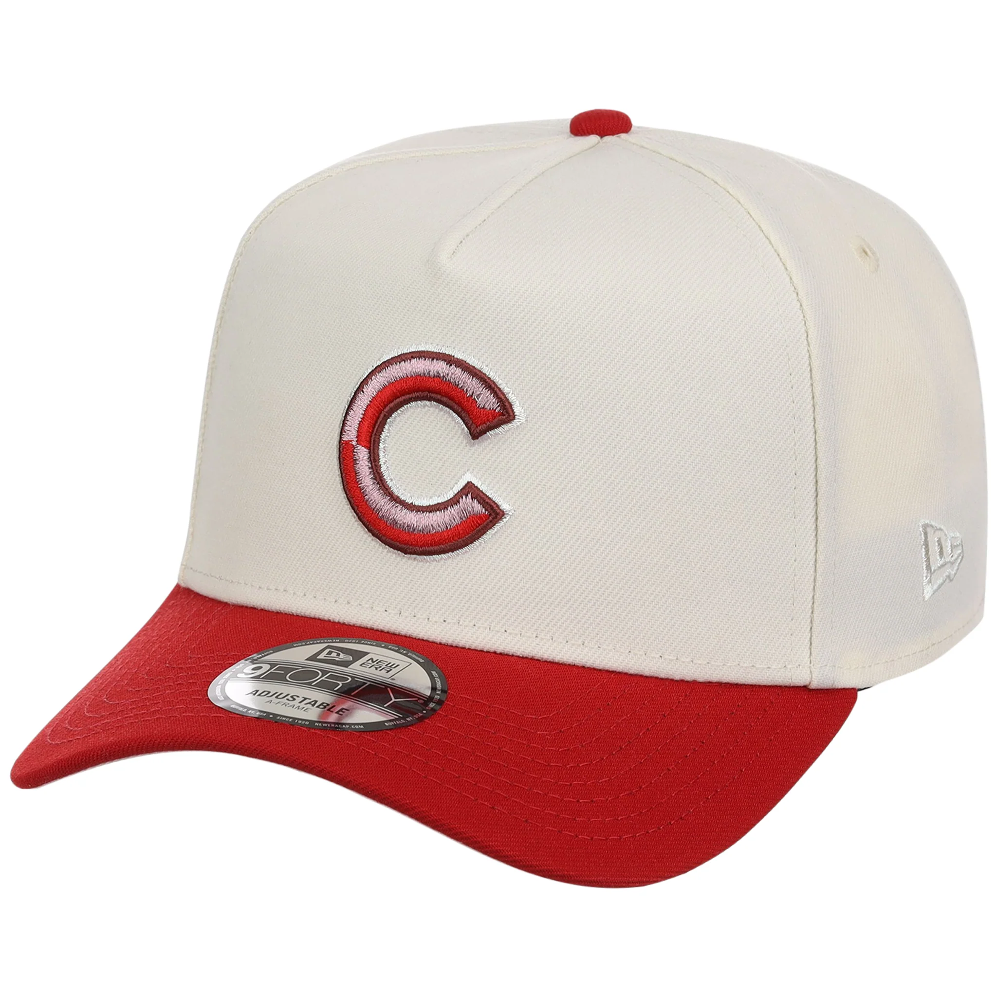 Chicago Cubs MLB Sweet Sentiments New Era 9FORTY - Image 4