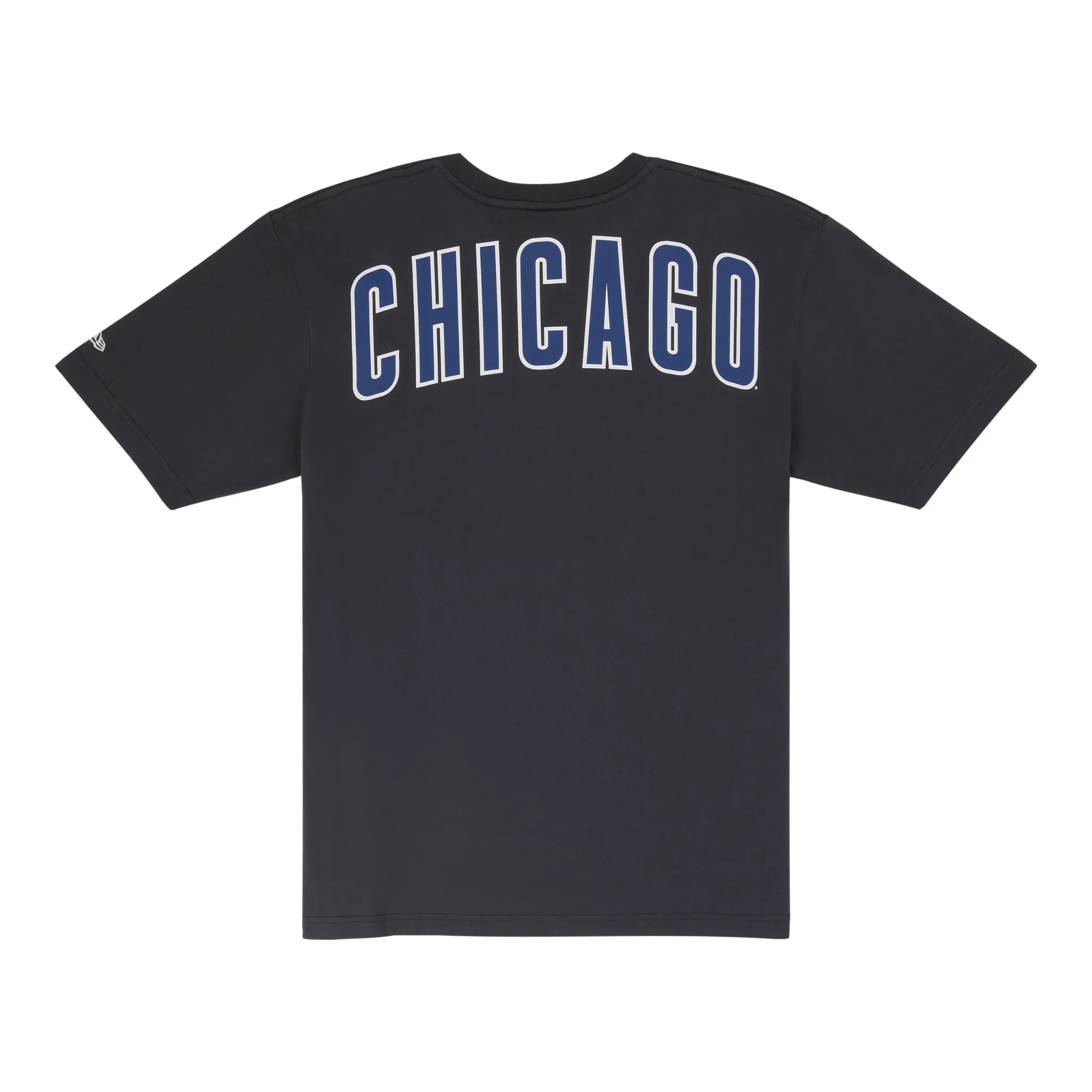Chicago Cubs Spring Color Collection New Era Charcoal Tee - Image 2