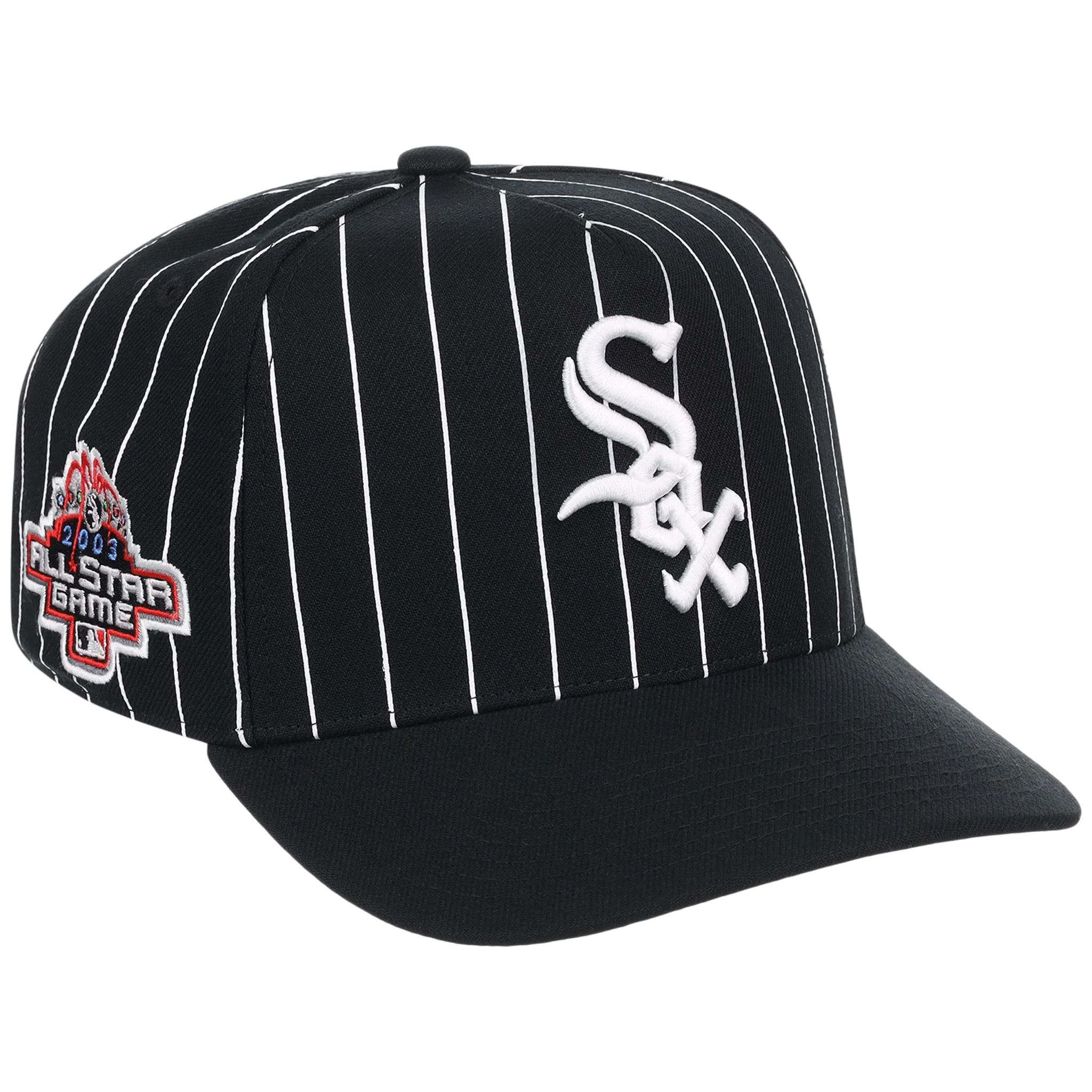Chicago White Sox Mitchell & Ness MLB 'Era Flip' Heritage Series Pro Pinch - Black/Black