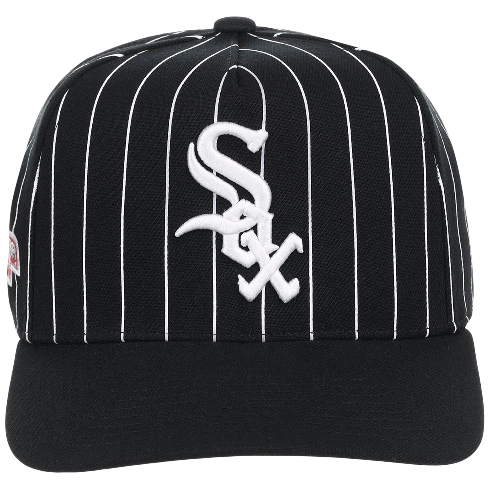 Chicago White Sox Mitchell & Ness MLB 'Era Flip' Heritage Series Pro Pinch - Black/Black - Image 5