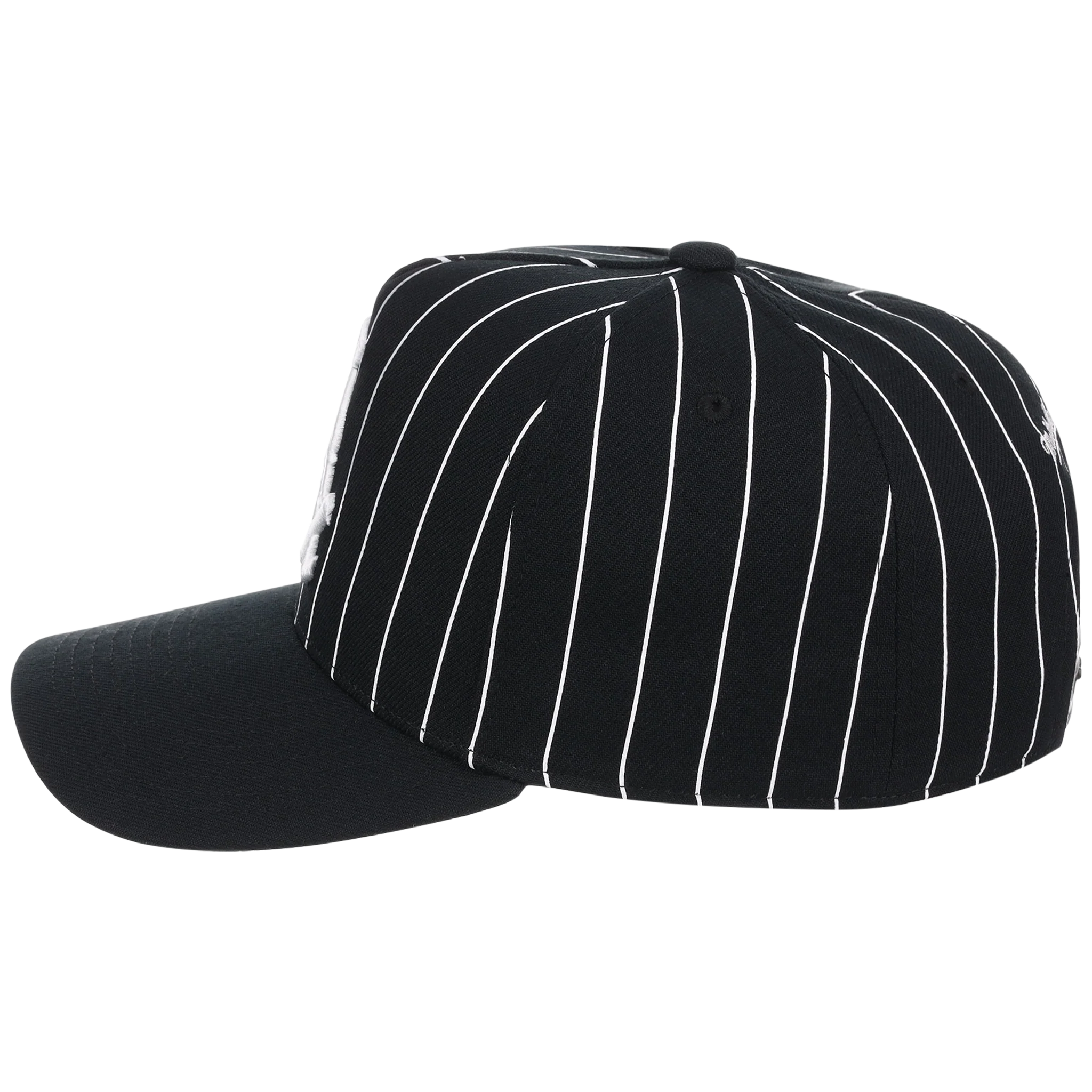 Chicago White Sox Mitchell & Ness MLB 'Era Flip' Heritage Series Pro Pinch - Black/Black - Image 6
