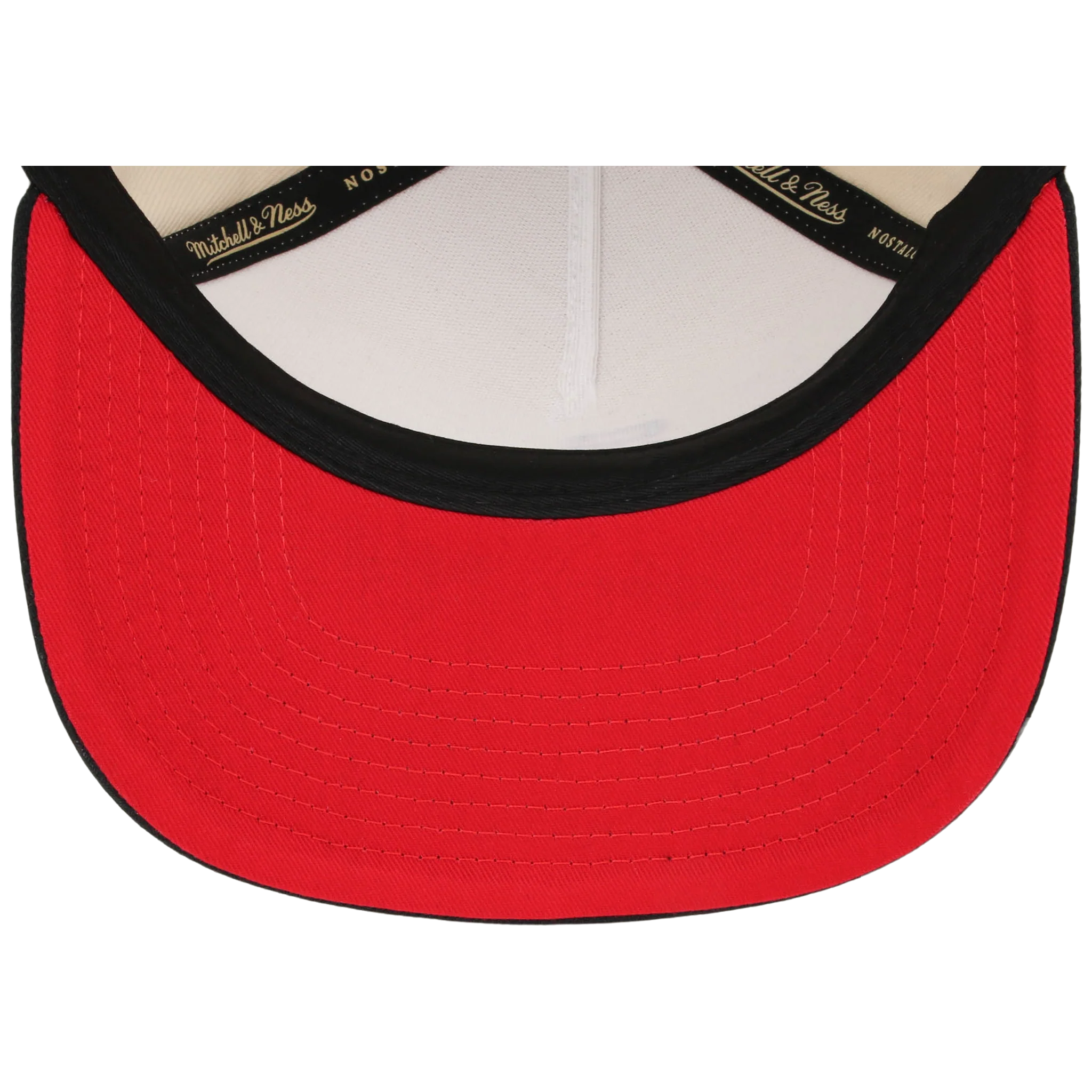 Chicago White Sox Mitchell & Ness MLB 'Era Flip' Heritage Series Pro Pinch - Cream/Black - Image 2