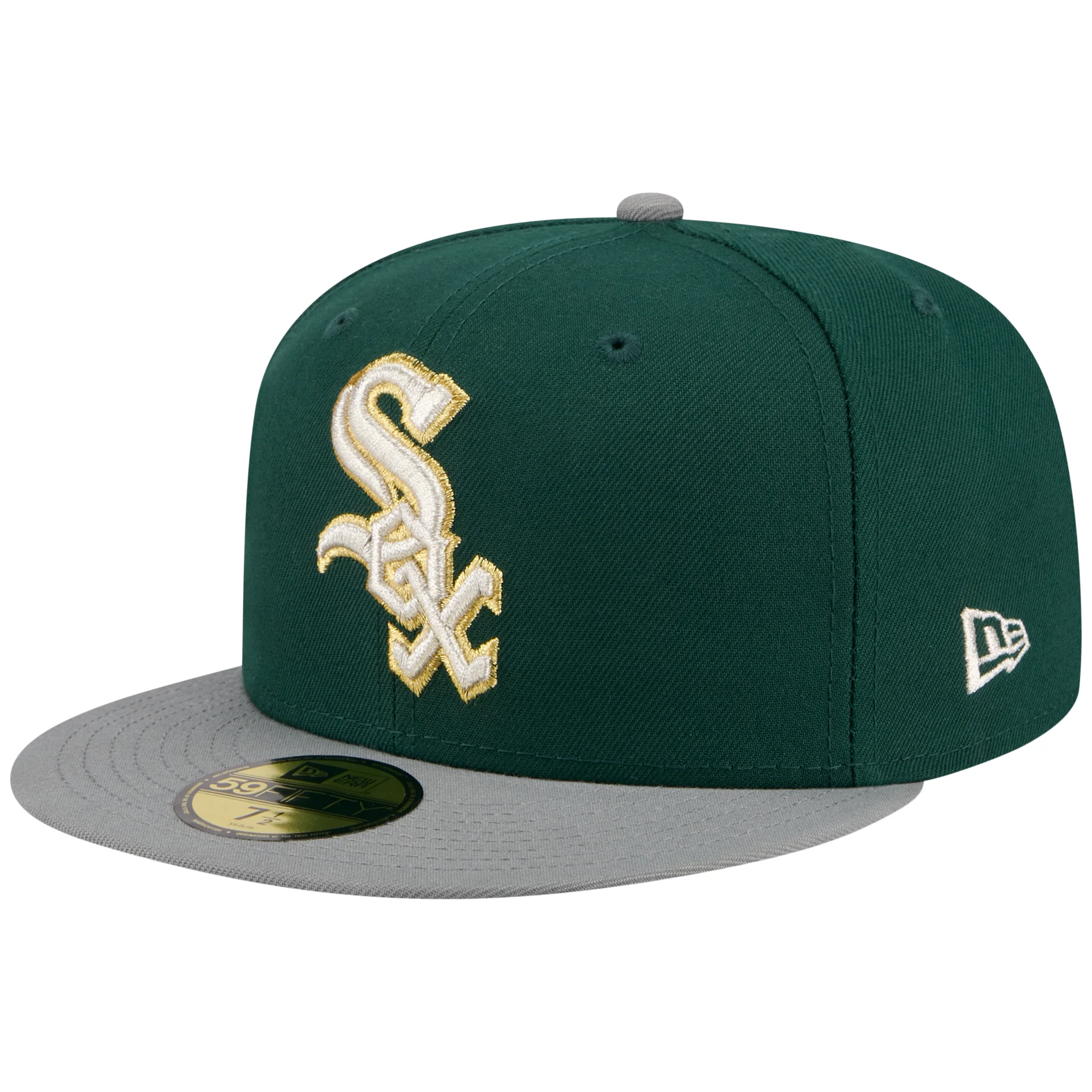 Chicago White Sox MLB Arcane Armor New Era 59FIFTY - Image 4