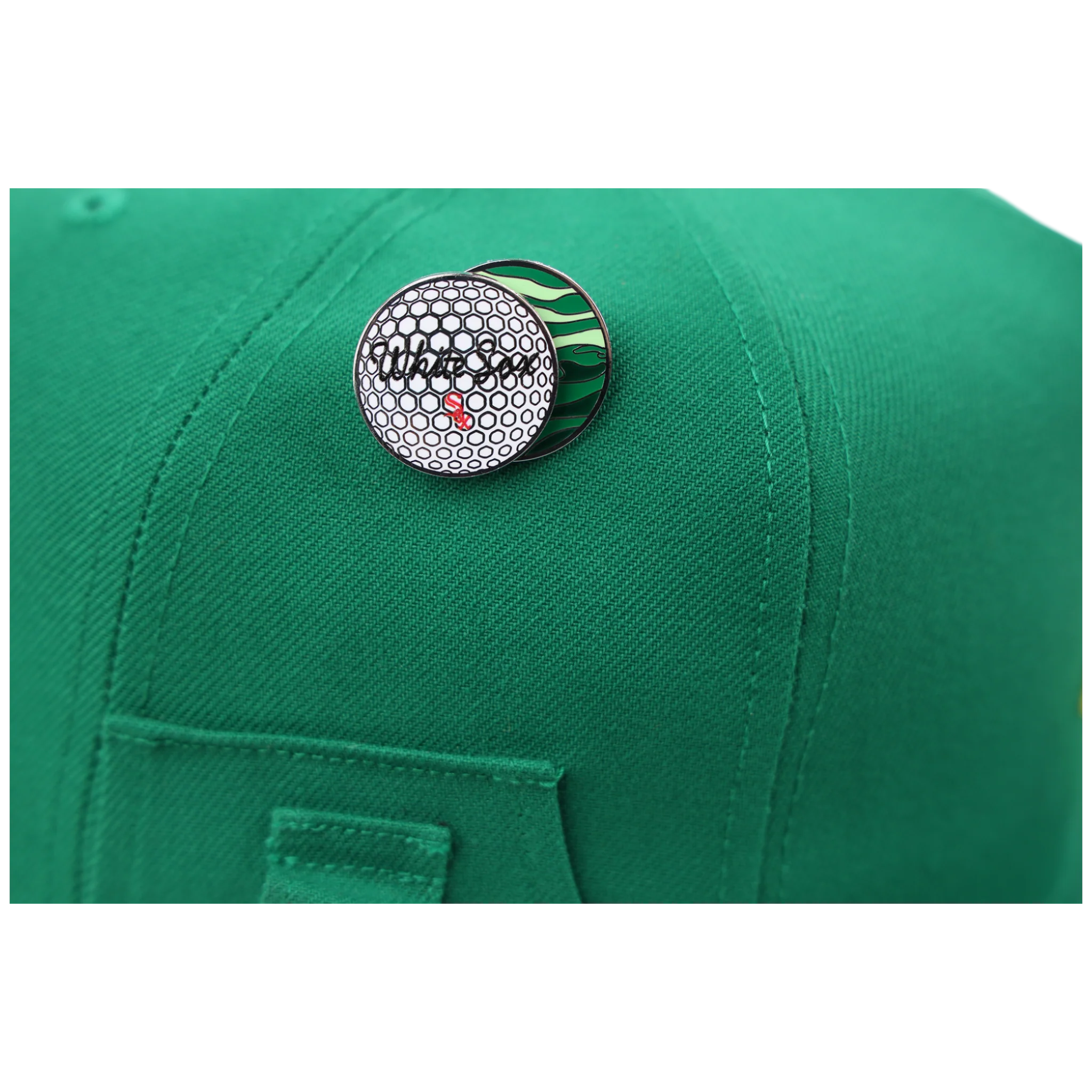 Chicago White Sox MLB Augusta Bloom New Era 59FIFTY w/ Golf Pin - Image 3