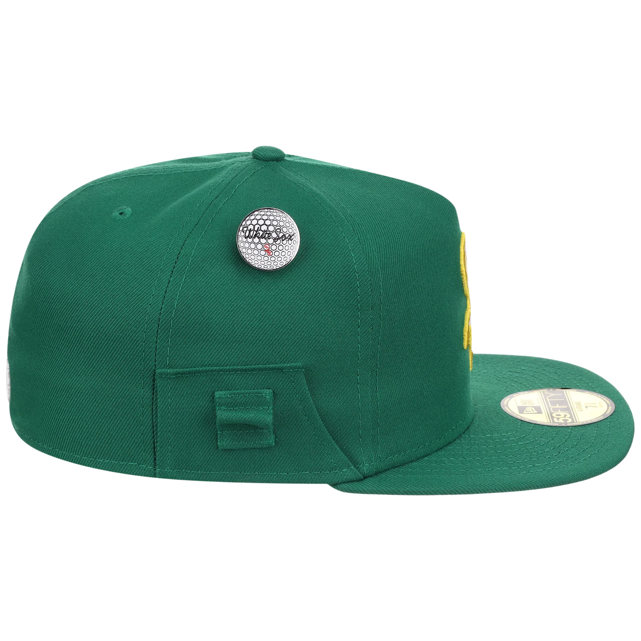 Chicago White Sox MLB Augusta Bloom New Era 59FIFTY w/ Golf Pin - Image 4