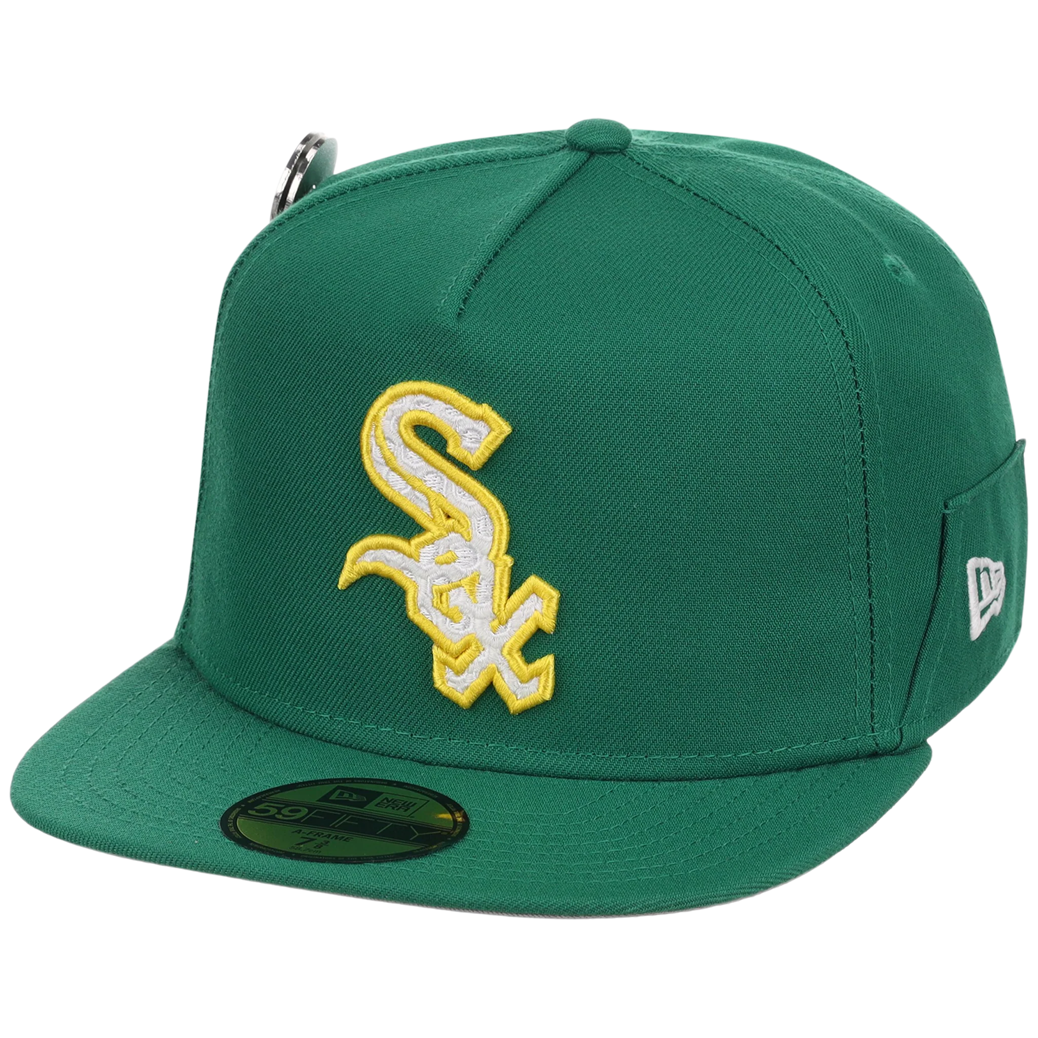 Chicago White Sox MLB Augusta Bloom New Era 59FIFTY w/ Golf Pin - Image 5