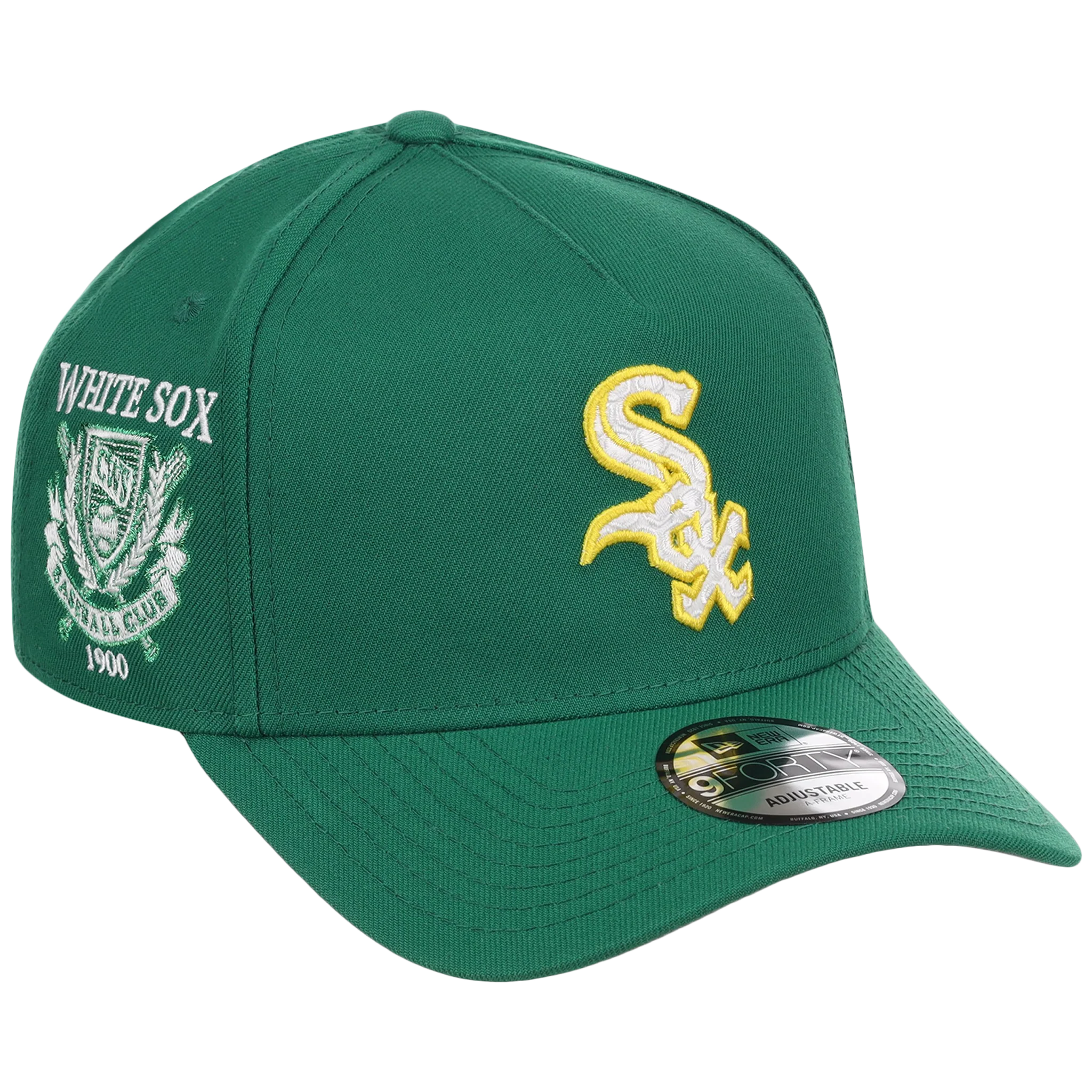 Chicago White Sox MLB Augusta Bloom New Era 9FORTY w/ Golf Pin