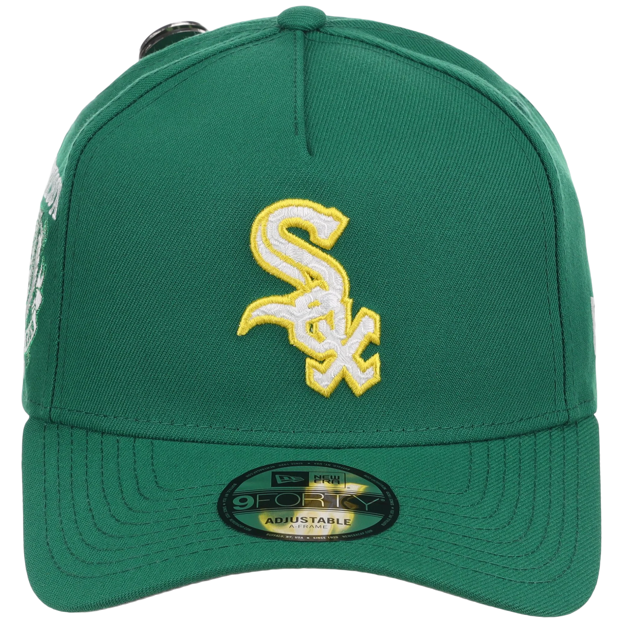 Chicago White Sox MLB Augusta Bloom New Era 9FORTY w/ Golf Pin - Image 6