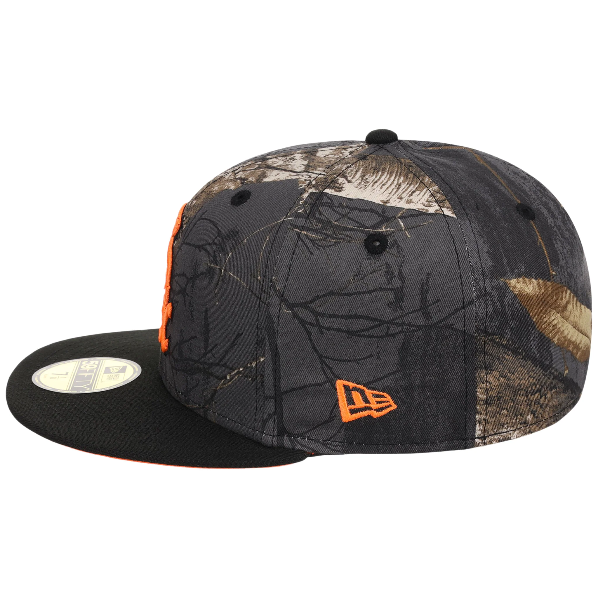 Chicago White Sox MLB Black Realtree 'Flame' New Era 59FIFTY - Image 6