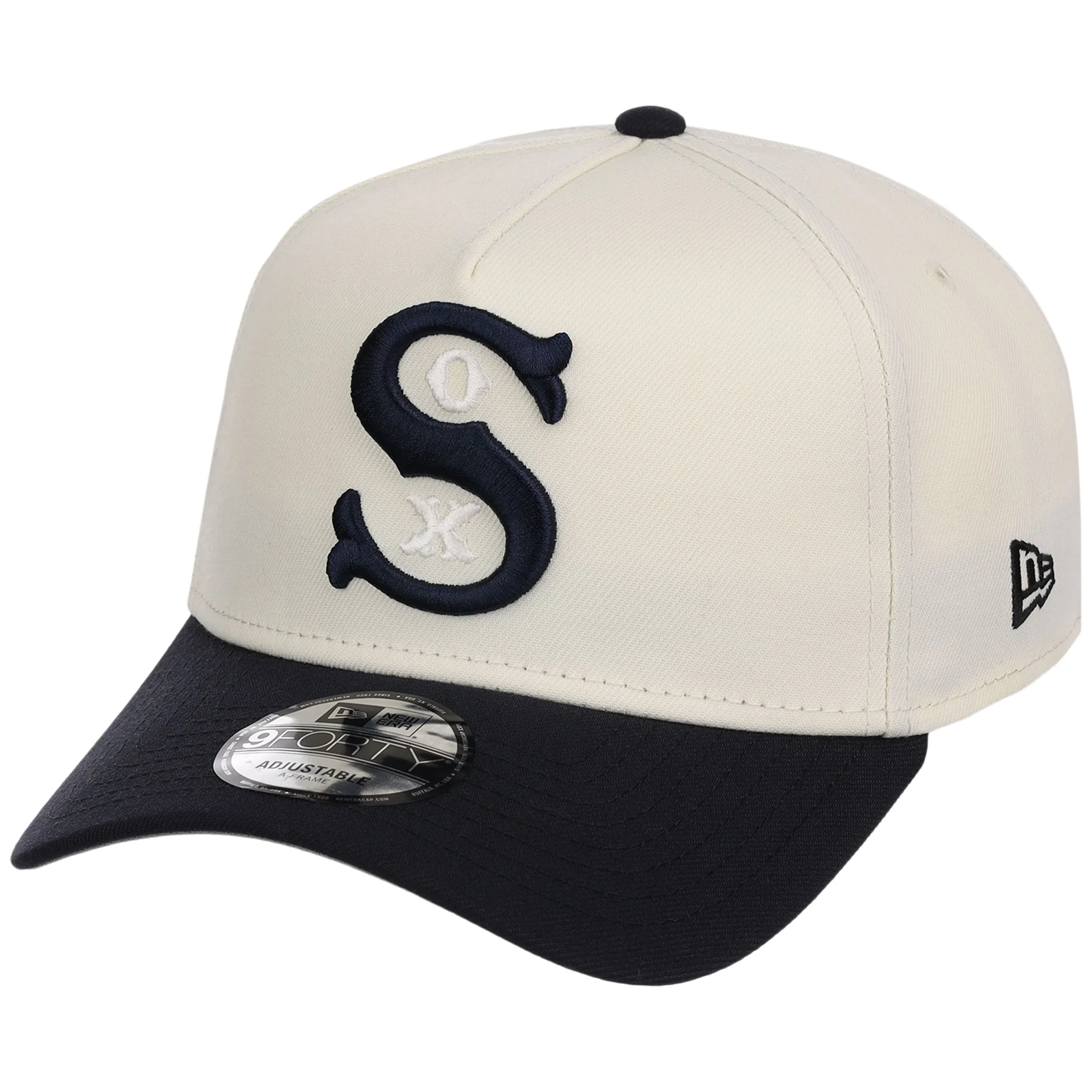 Chicago White Sox MLB Chrome Pop New Era 9FORTY - Image 4