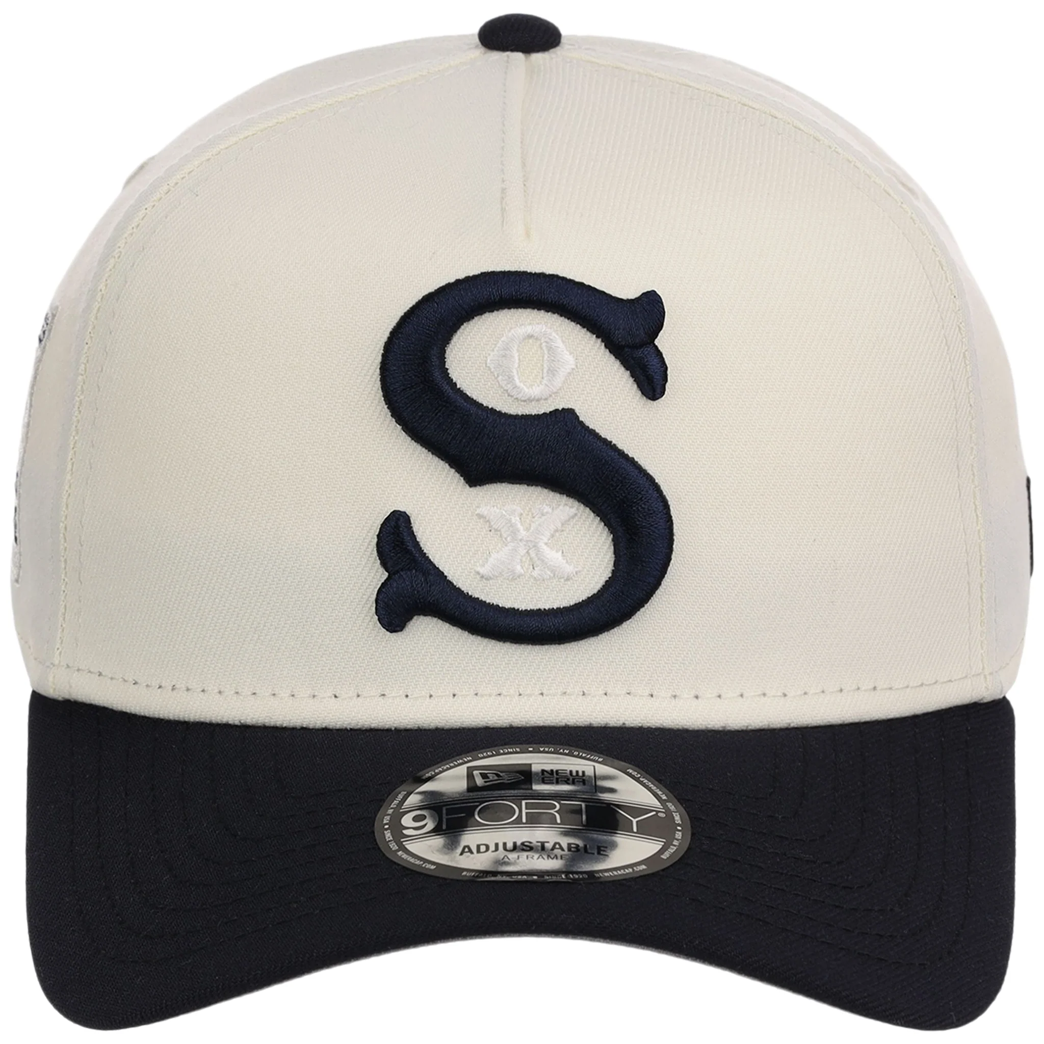 Chicago White Sox MLB Chrome Pop New Era 9FORTY - Image 5