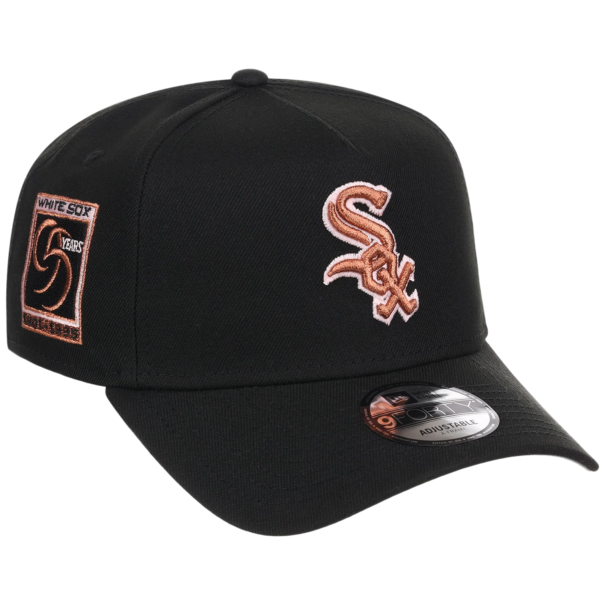 Chicago White Sox MLB Copper Blush New Era 9FORTY