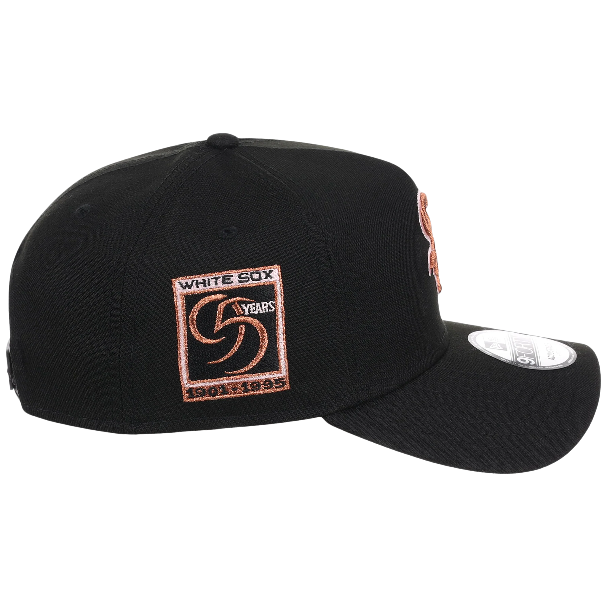 Chicago White Sox MLB Copper Blush New Era 9FORTY - Image 3