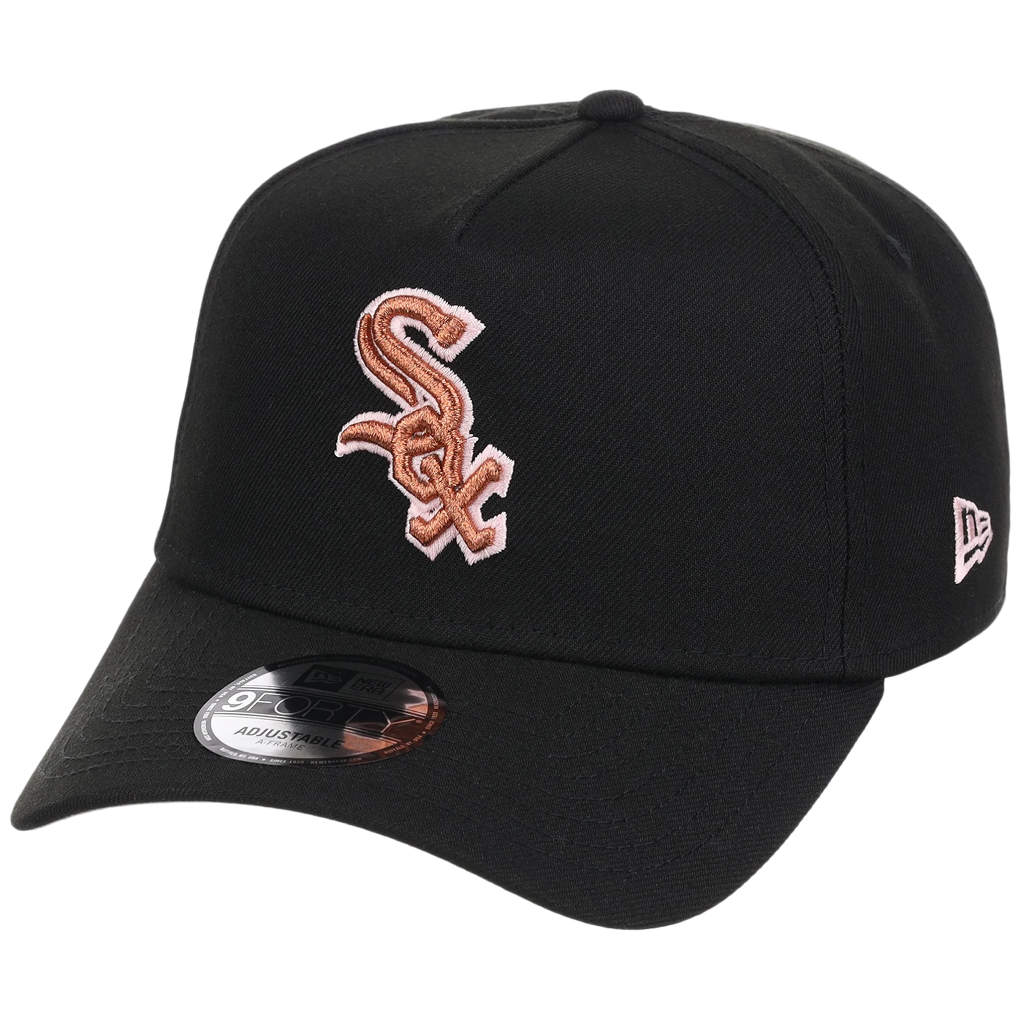 Chicago White Sox MLB Copper Blush New Era 9FORTY - Image 4