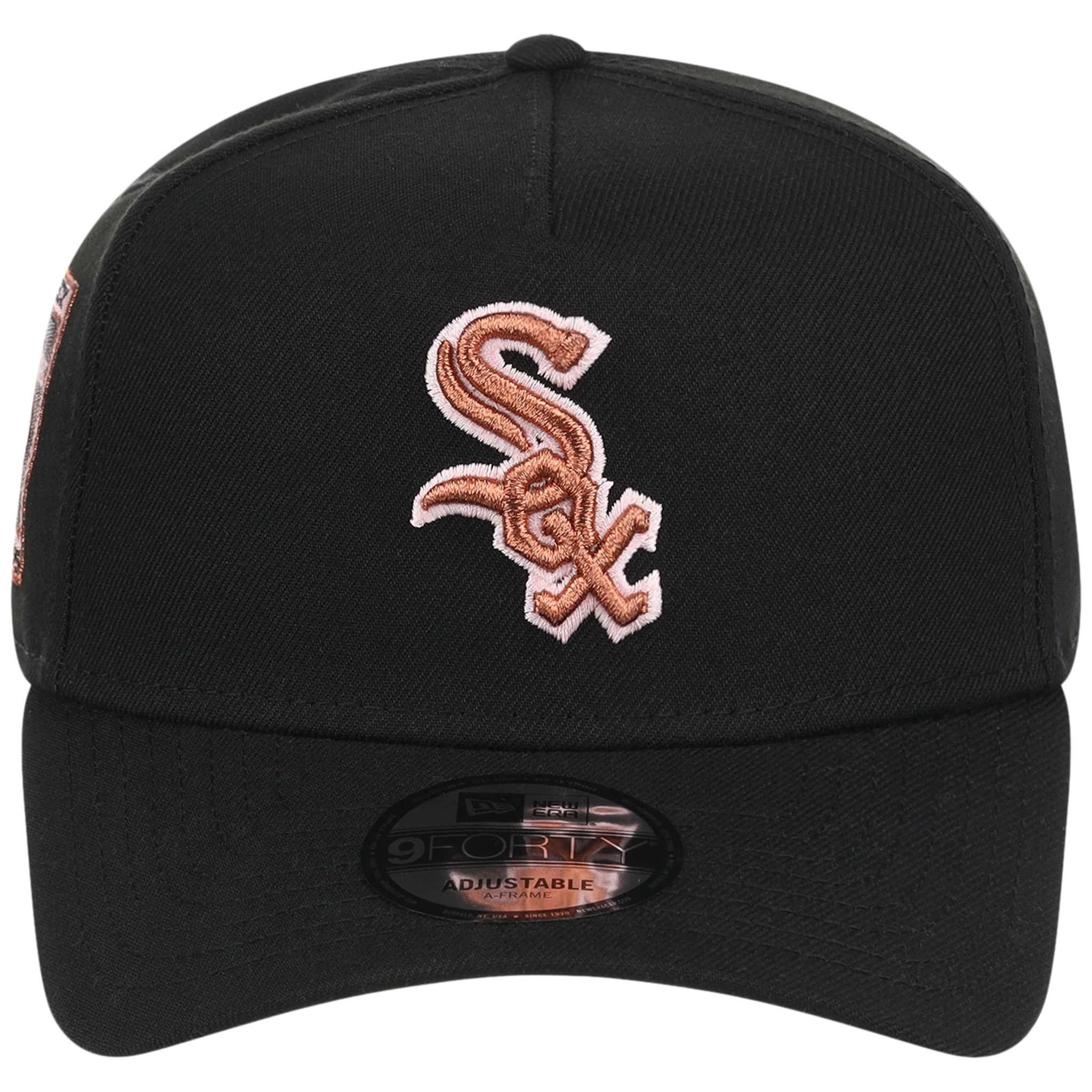 Chicago White Sox MLB Copper Blush New Era 9FORTY - Image 5