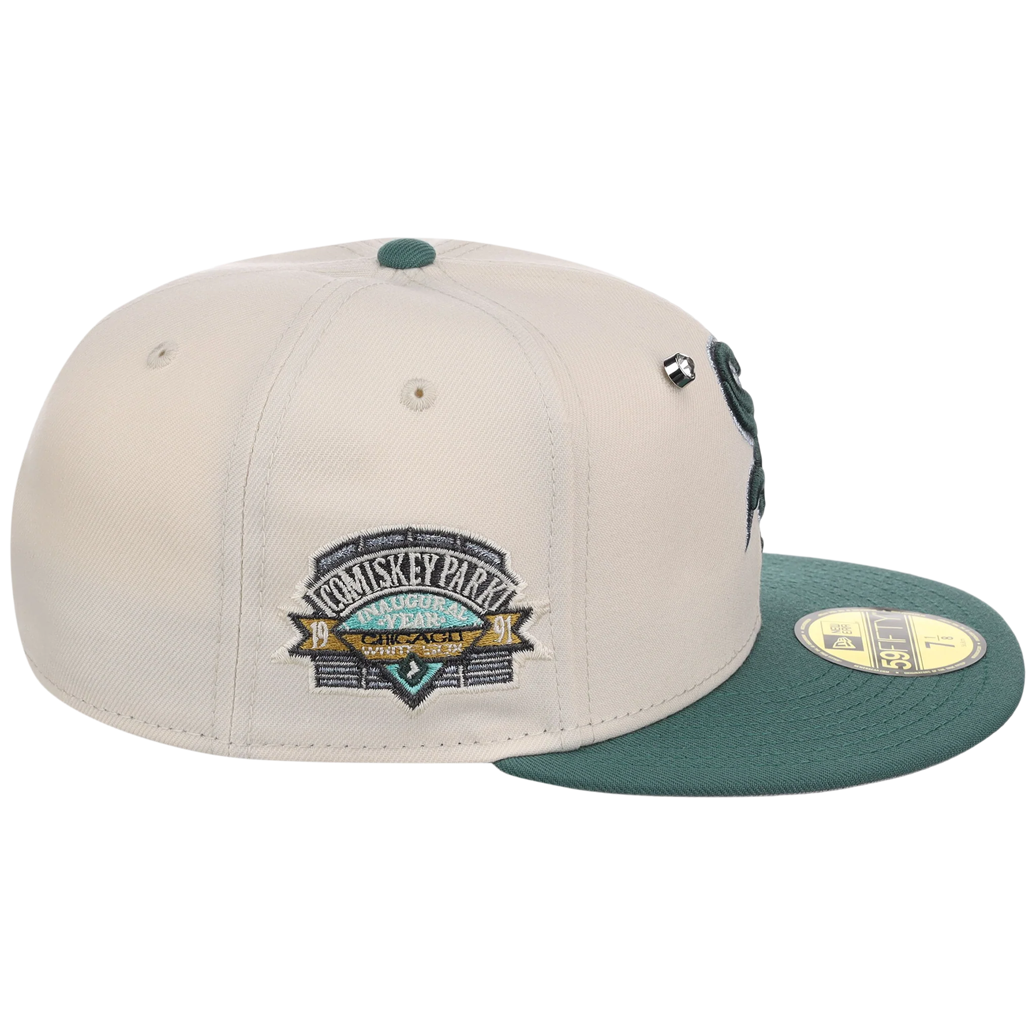 Chicago White Sox MLB Cream Lichen New Era 59FIFTY - Image 3
