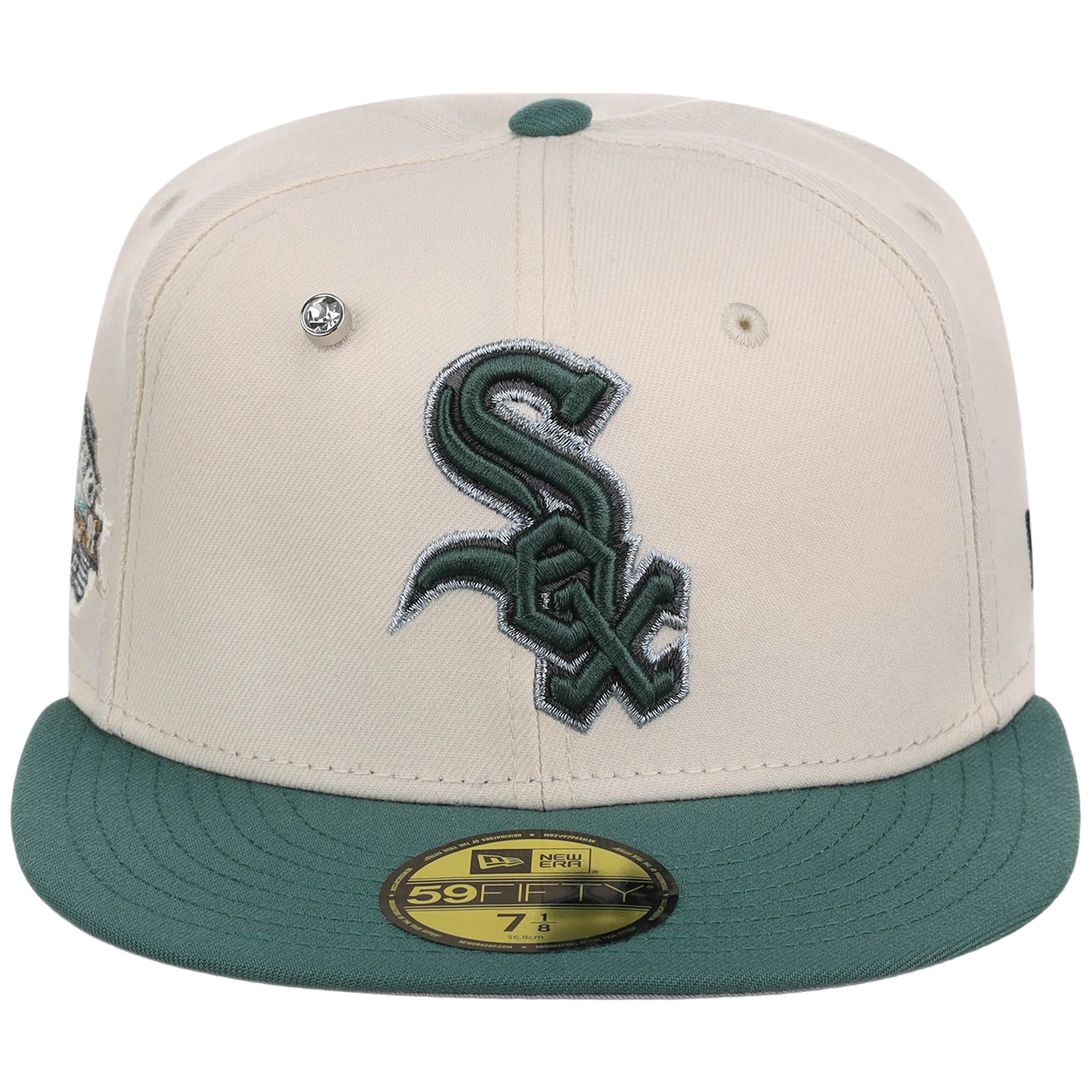 Chicago White Sox MLB Cream Lichen New Era 59FIFTY - Image 5
