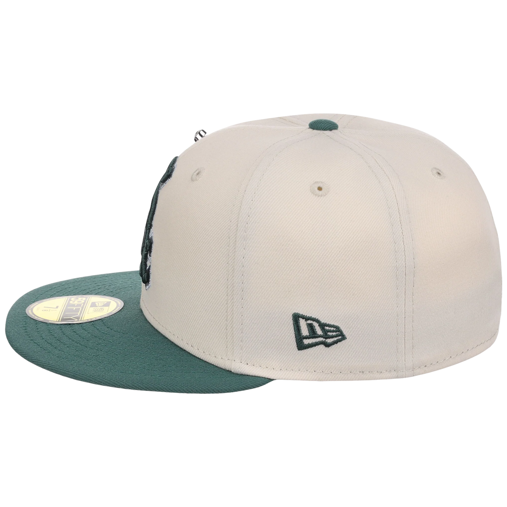 Chicago White Sox MLB Cream Lichen New Era 59FIFTY - Image 6