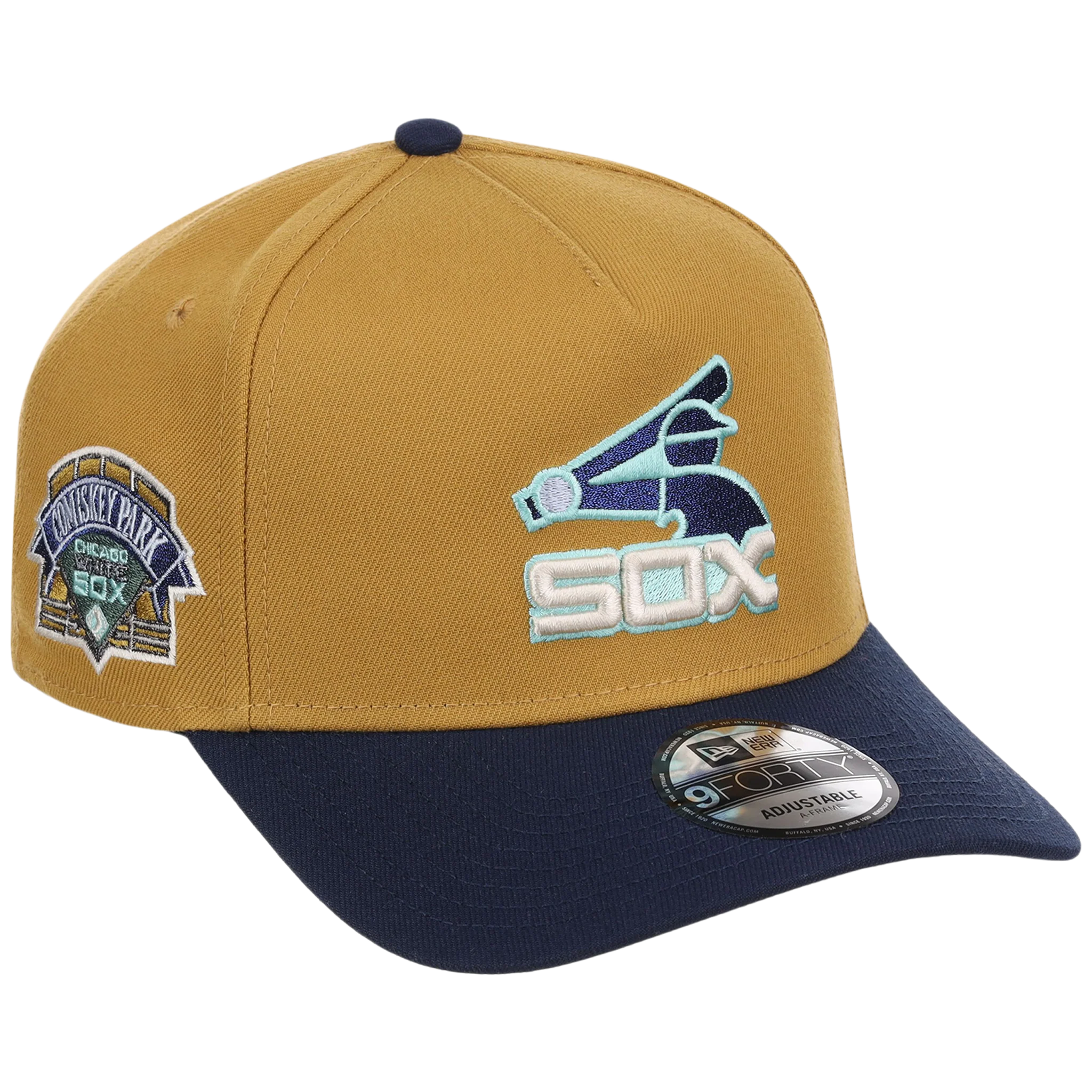 Chicago White Sox MLB Dusted Navy New Era 9FORTY