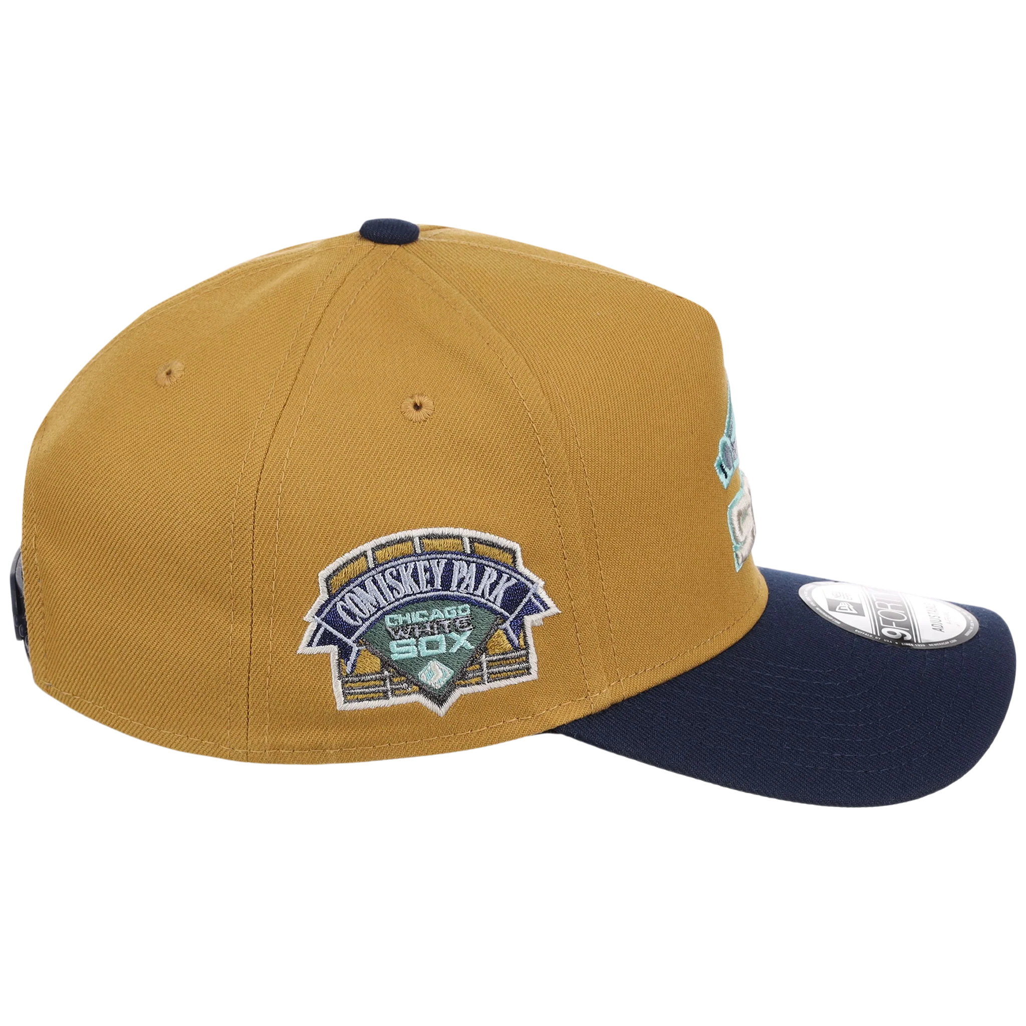 Chicago White Sox MLB Dusted Navy New Era 9FORTY - Image 3