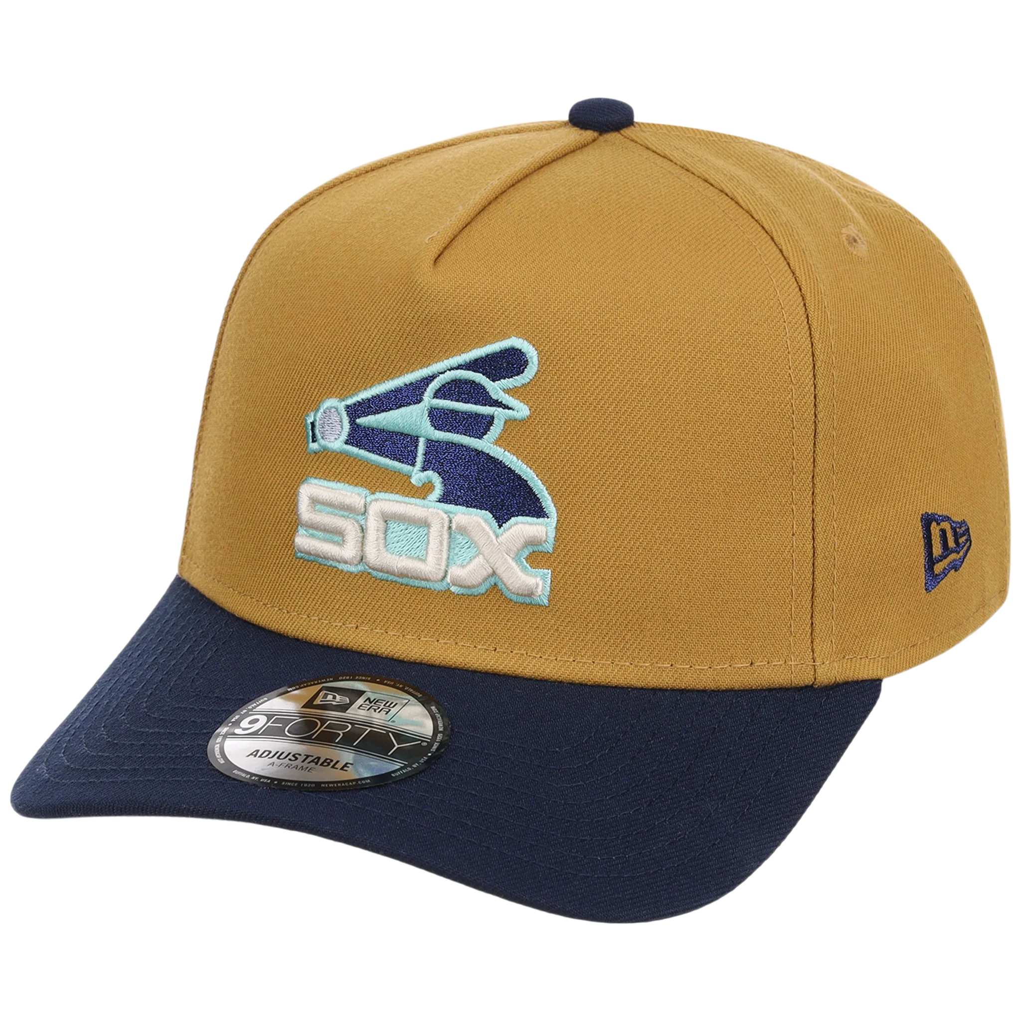 Chicago White Sox MLB Dusted Navy New Era 9FORTY - Image 4
