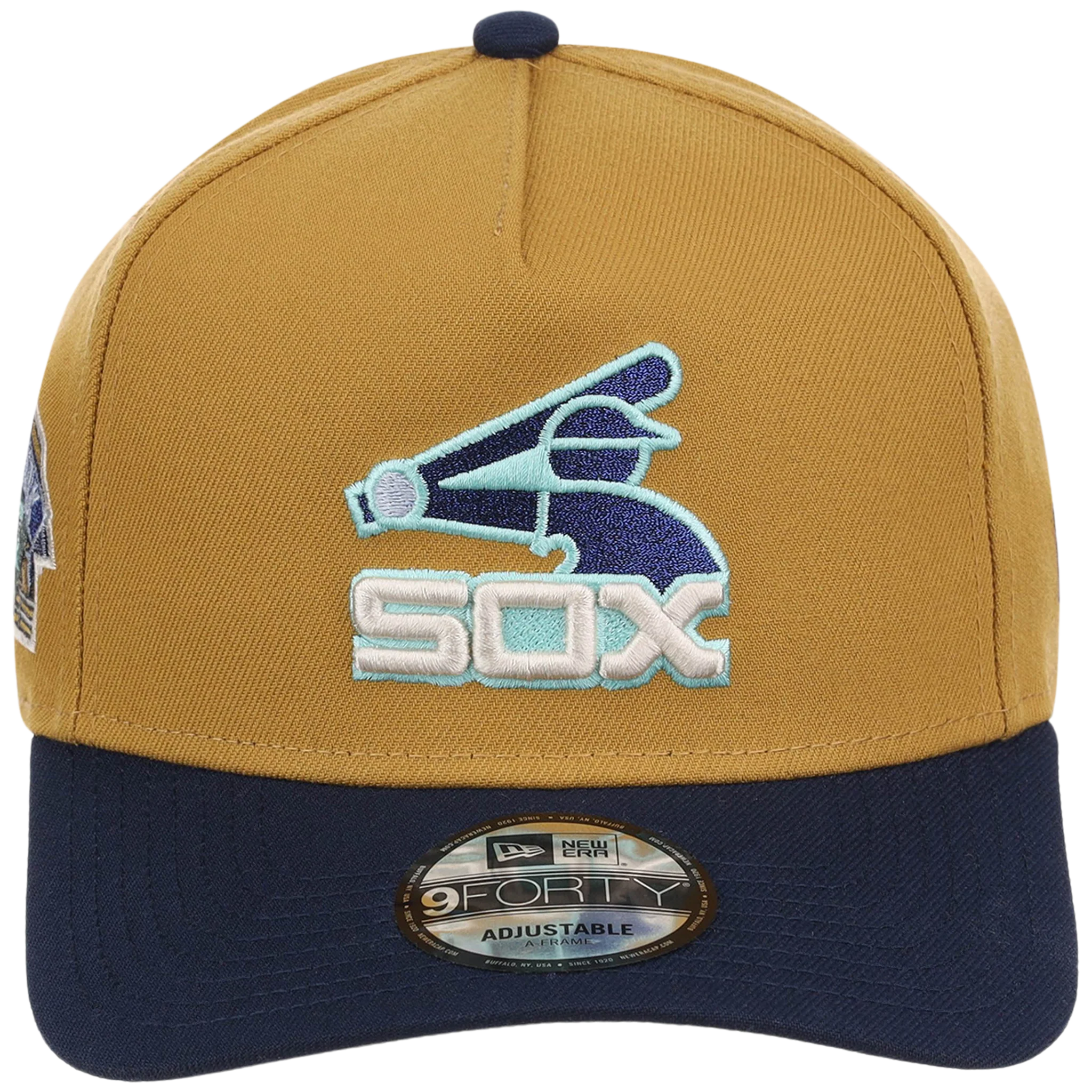 Chicago White Sox MLB Dusted Navy New Era 9FORTY - Image 5