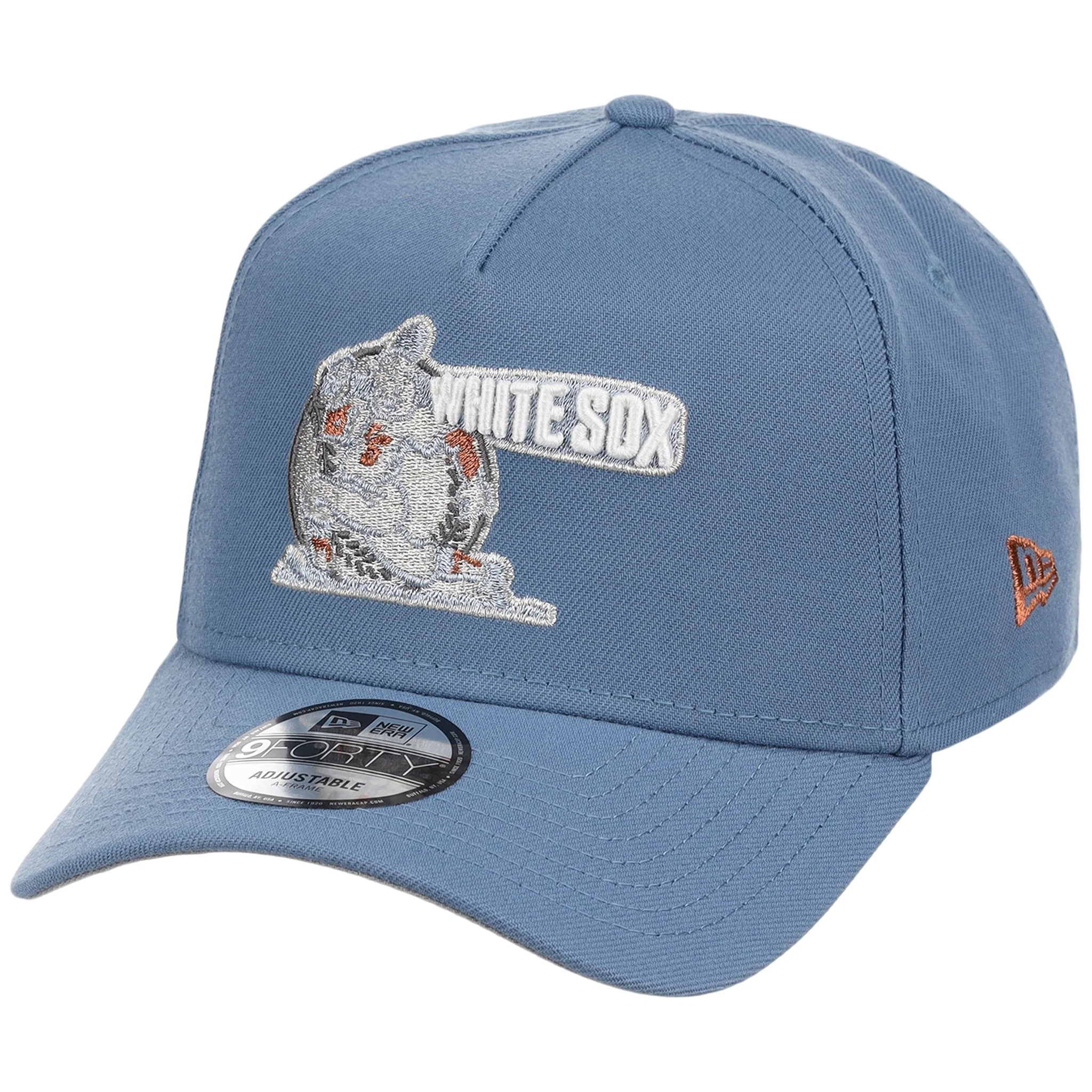 Chicago White Sox MLB Faded Blue New Era 9FORTY - Image 4