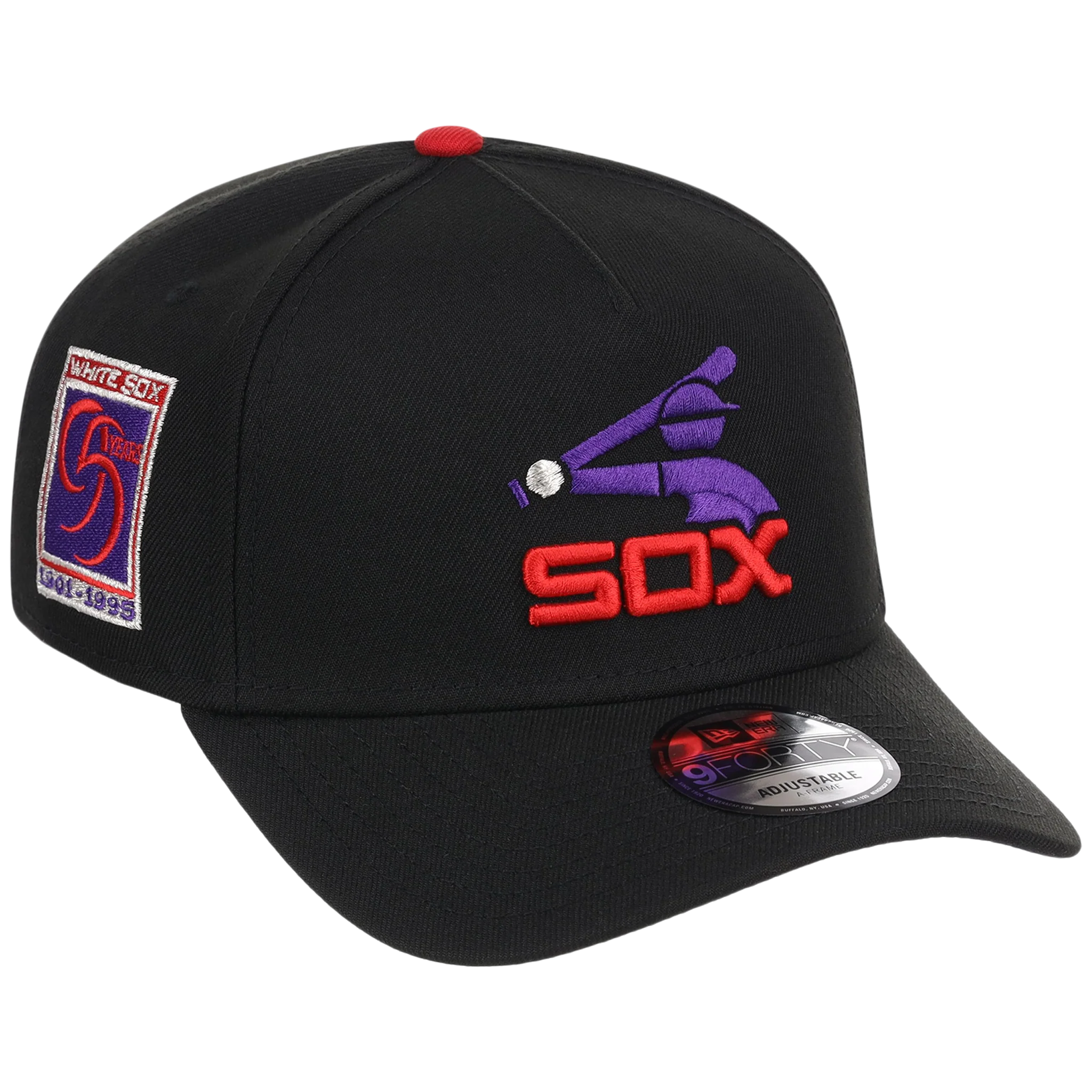 Chicago White Sox MLB Galaxy Dust New Era 9FORTY