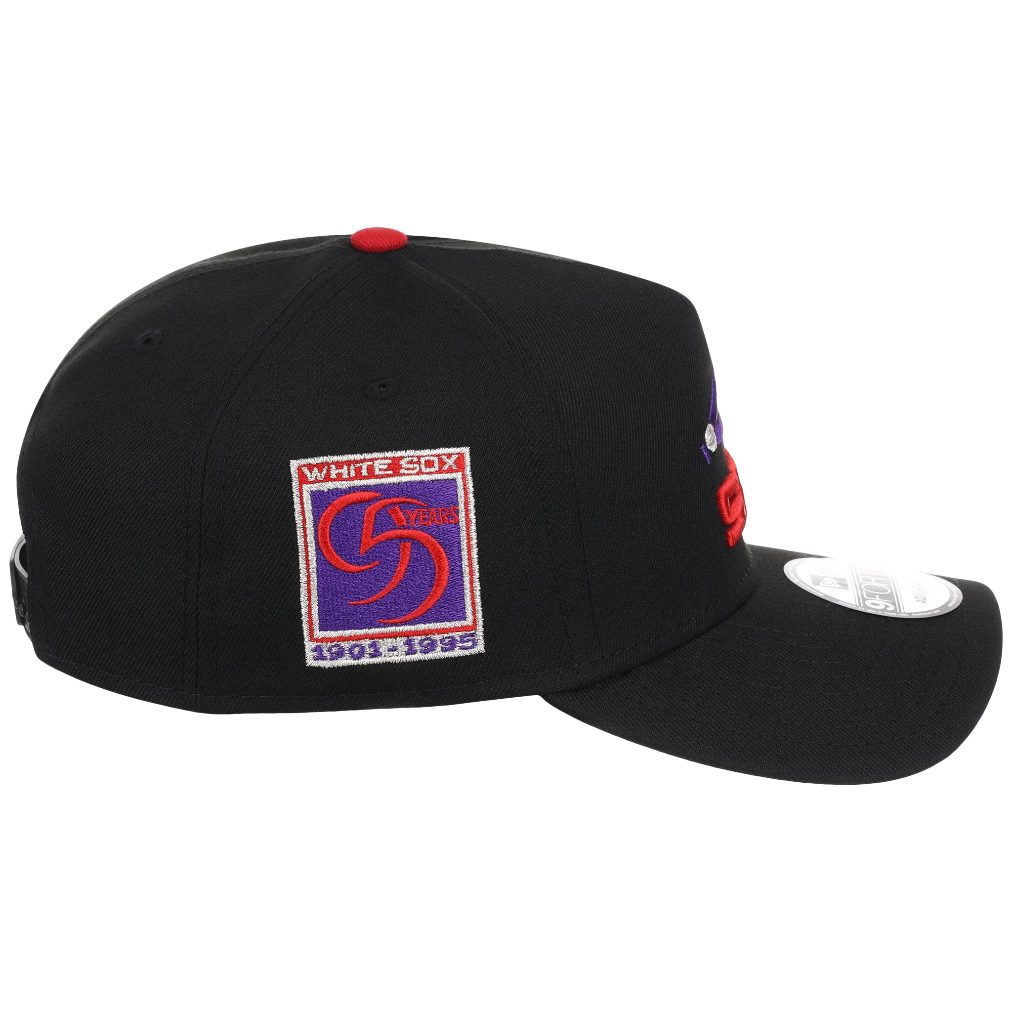 Chicago White Sox MLB Galaxy Dust New Era 9FORTY - Image 3