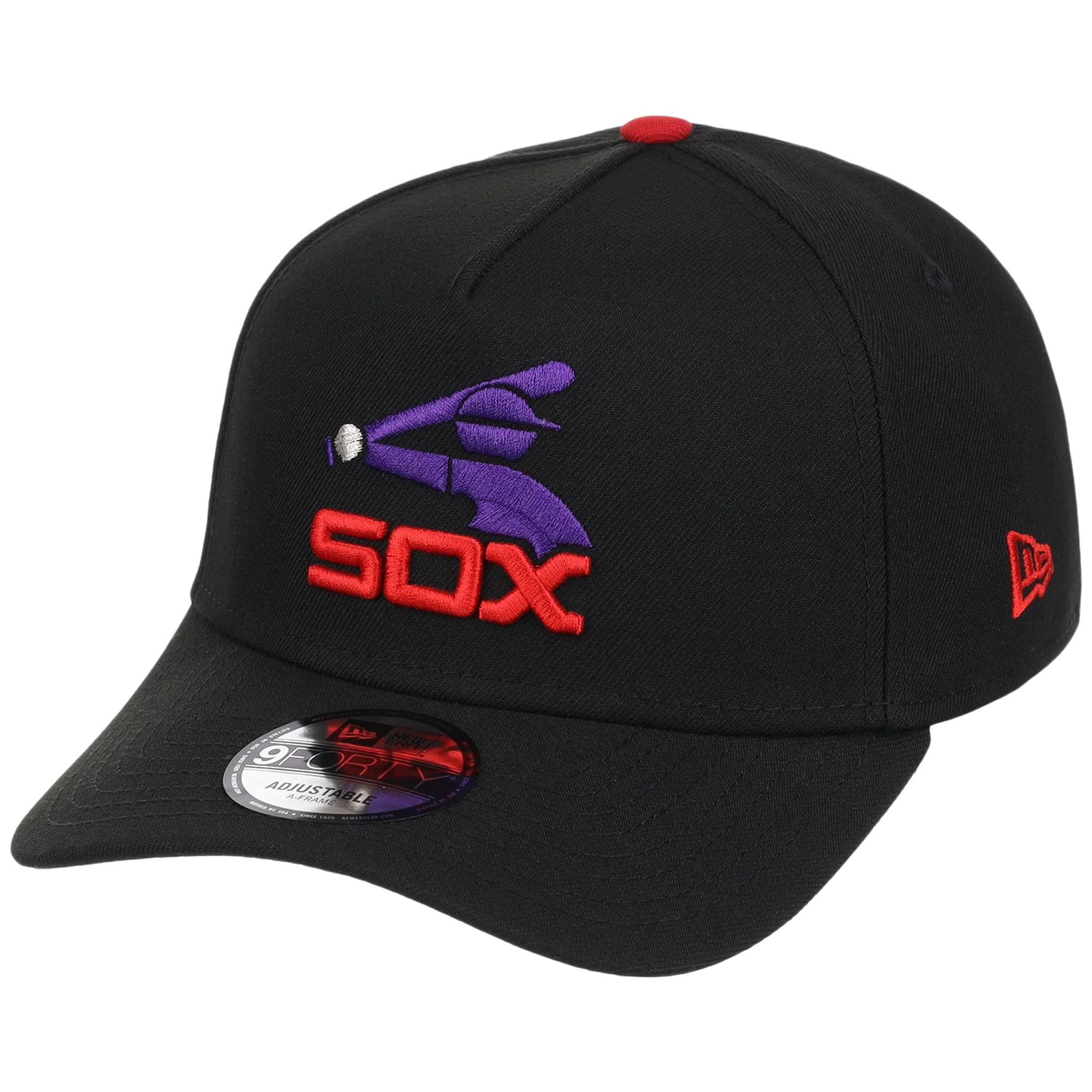 Chicago White Sox MLB Galaxy Dust New Era 9FORTY - Image 4