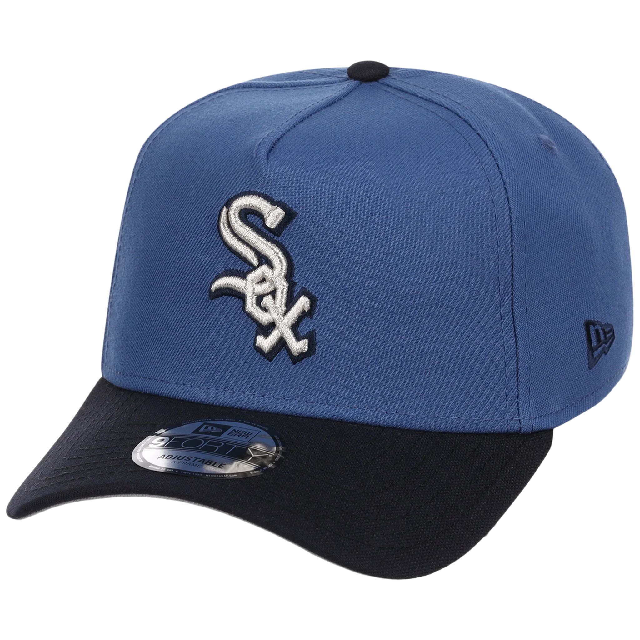 Chicago White Sox MLB Indigo Navy New Era 9FORTY - Image 4