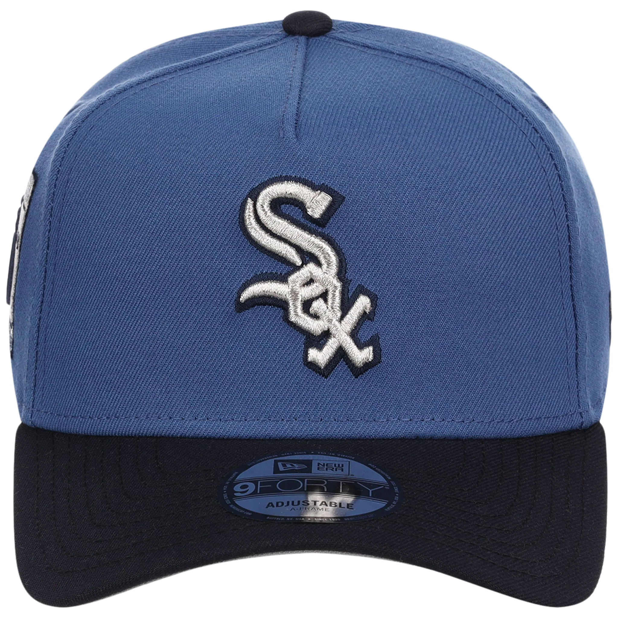 Chicago White Sox MLB Indigo Navy New Era 9FORTY - Image 5