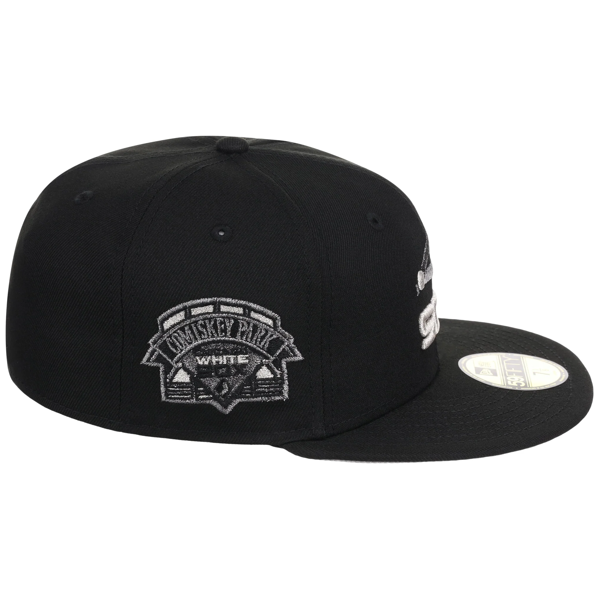 Chicago White Sox MLB Liquid Titanium New Era 59FIFTY - Image 3