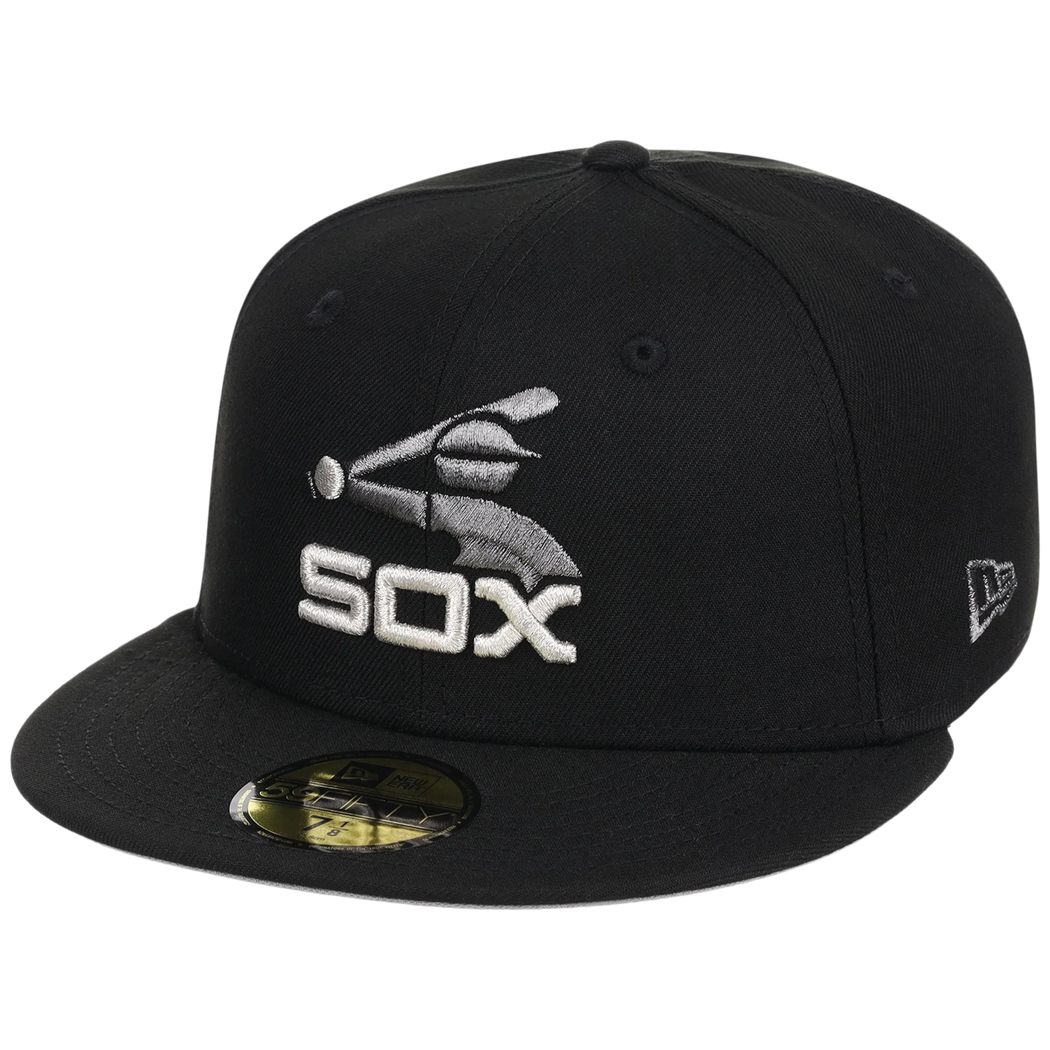 Chicago White Sox MLB Liquid Titanium New Era 59FIFTY - Image 4