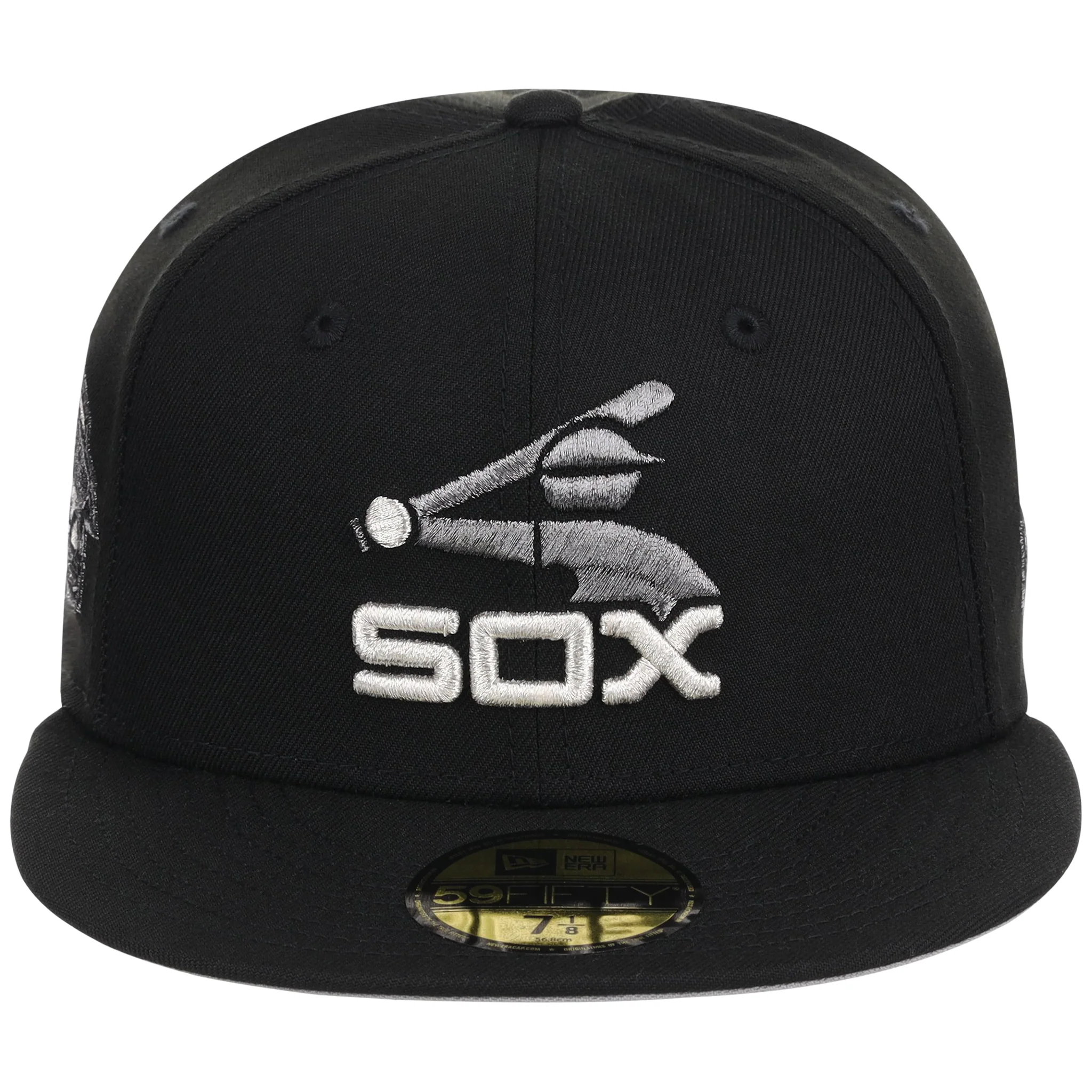 Chicago White Sox MLB Liquid Titanium New Era 59FIFTY - Image 5