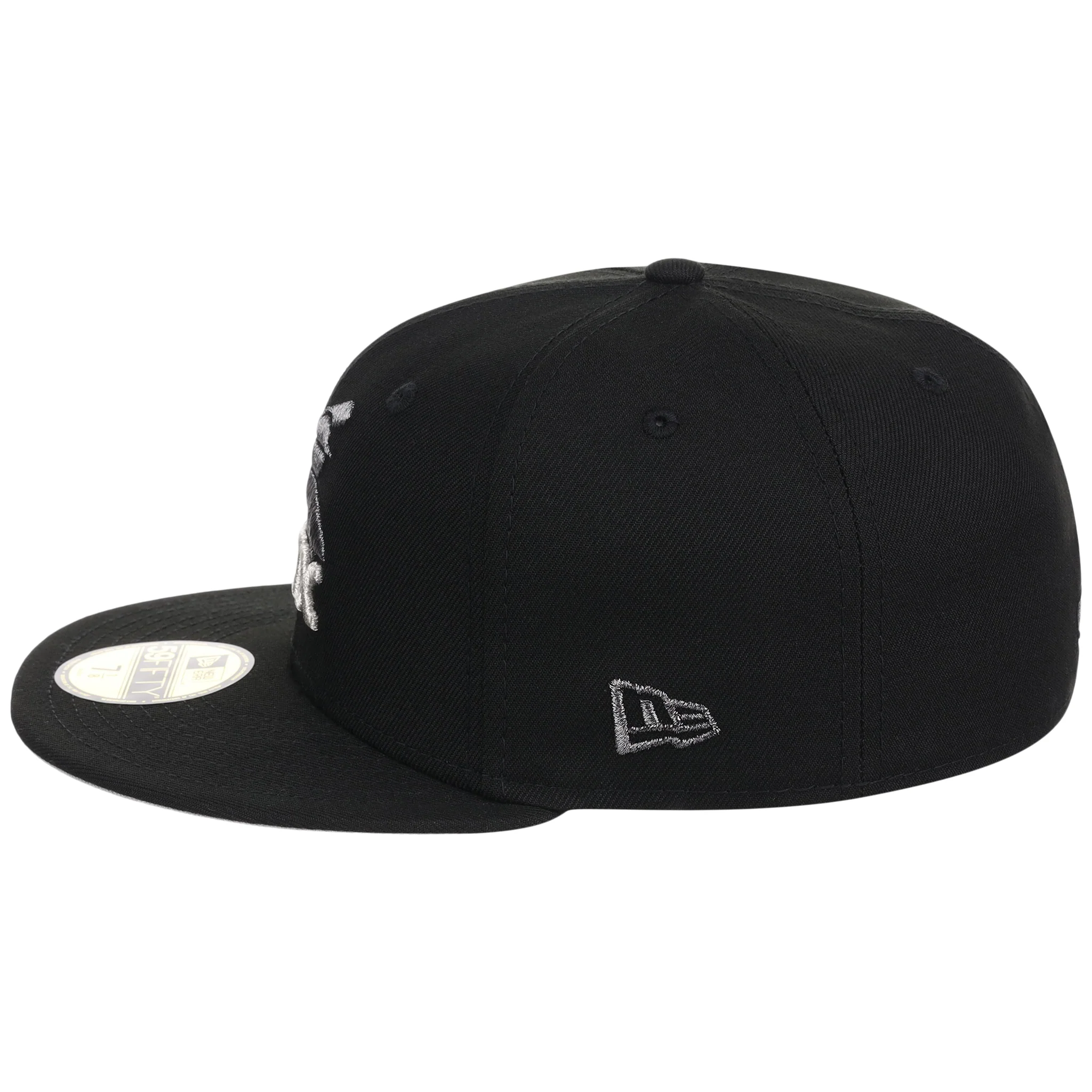Chicago White Sox MLB Liquid Titanium New Era 59FIFTY - Image 6