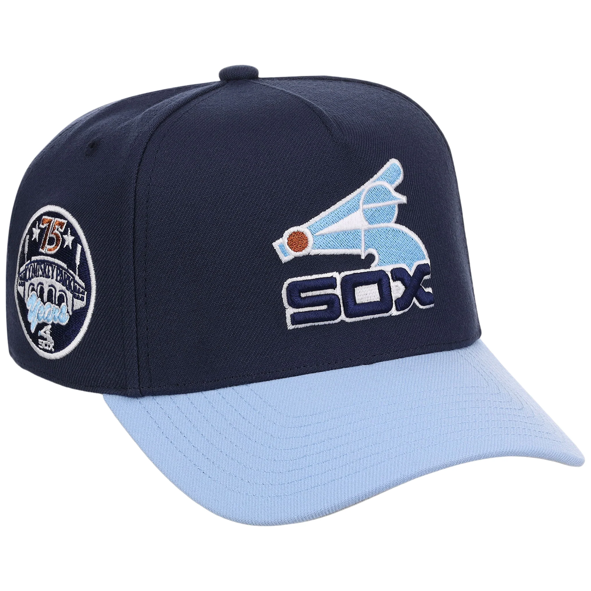Chicago White Sox MLB Ocean Sky Mitchell & Ness Pro Pinch