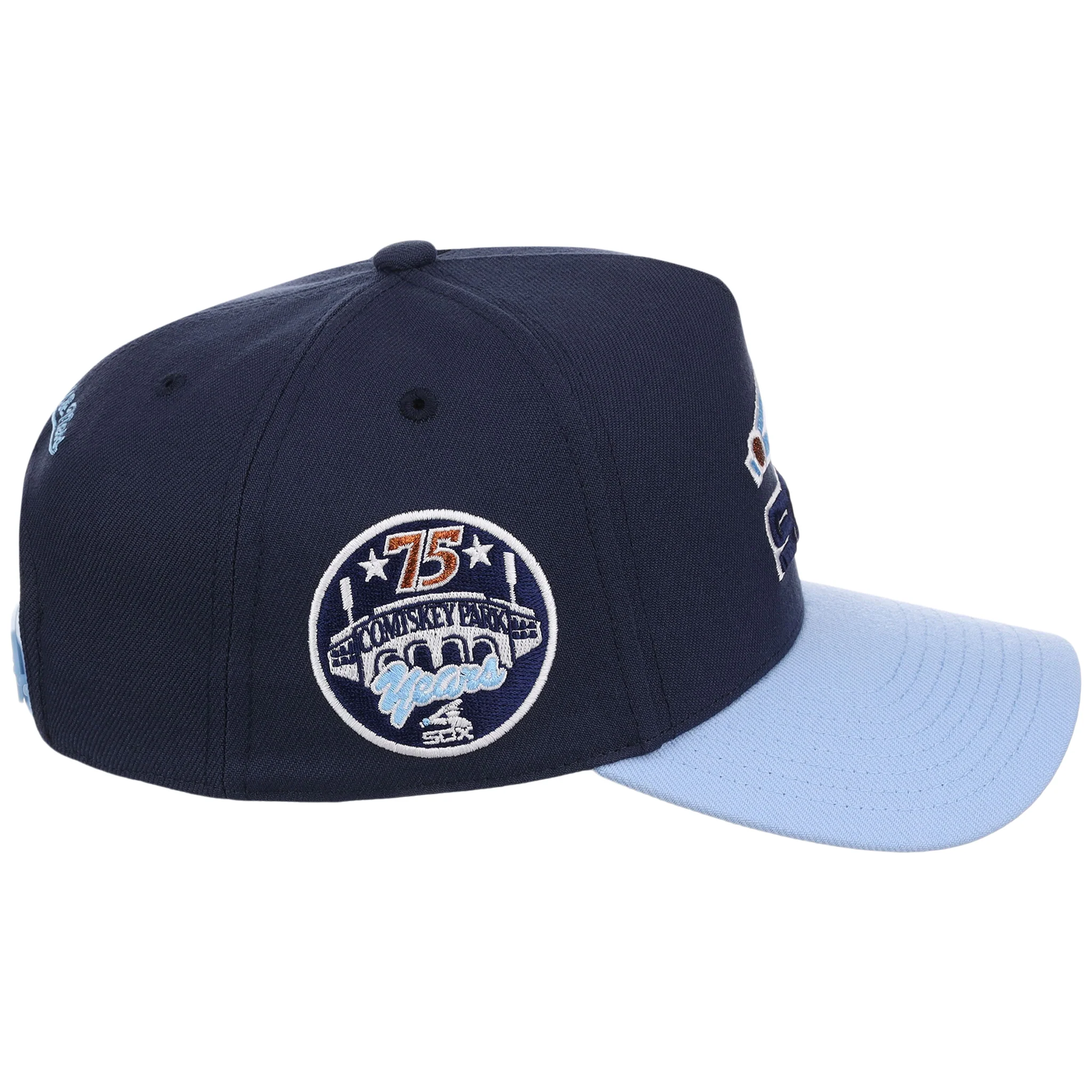 Chicago White Sox MLB Ocean Sky Mitchell & Ness Pro Pinch - Image 3