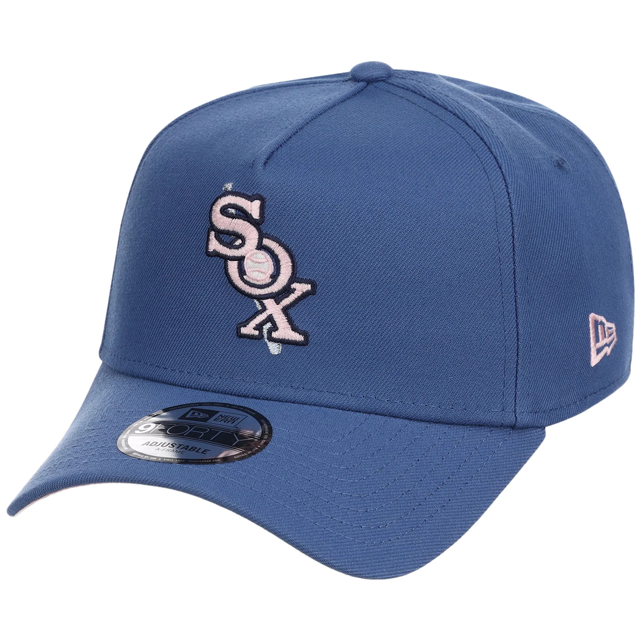 Chicago White Sox MLB Pink Indigo New Era 9FORTY - Image 4